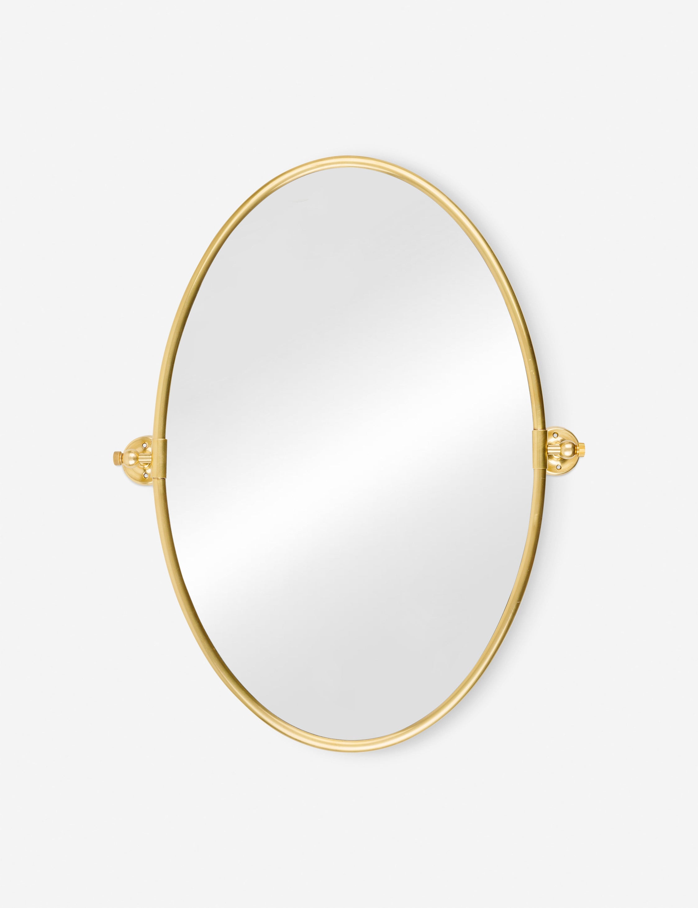 Lulu and Georgia - Caferro Oval Mirror
