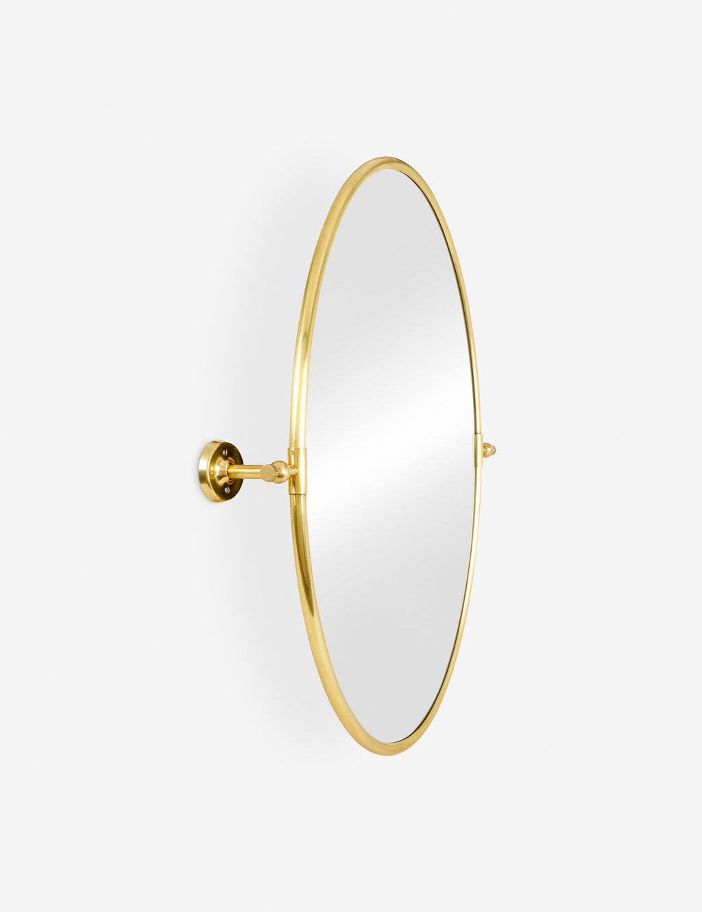 Lulu and Georgia - Caferro Oval Mirror