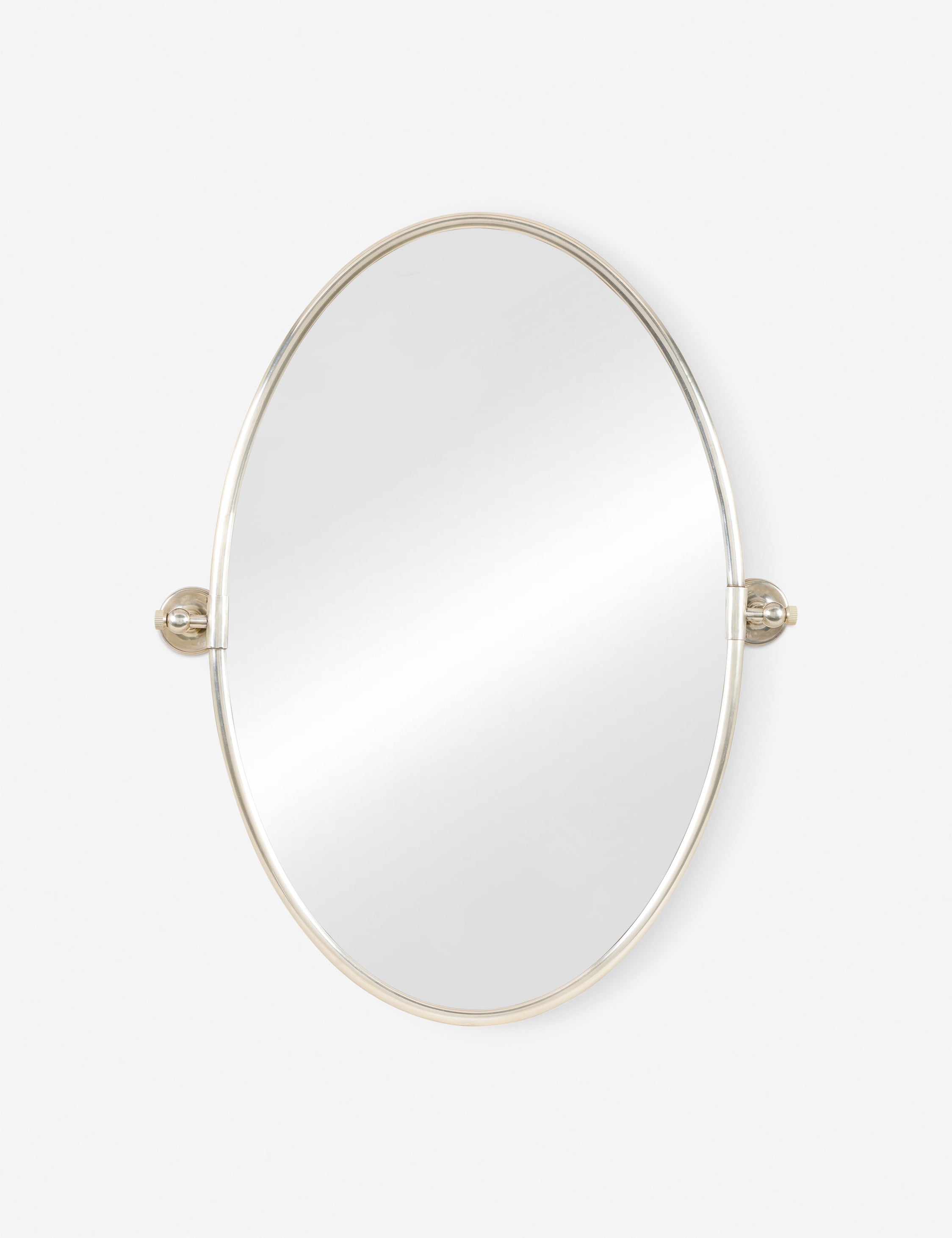 Lulu and Georgia - Caferro Oval Mirror