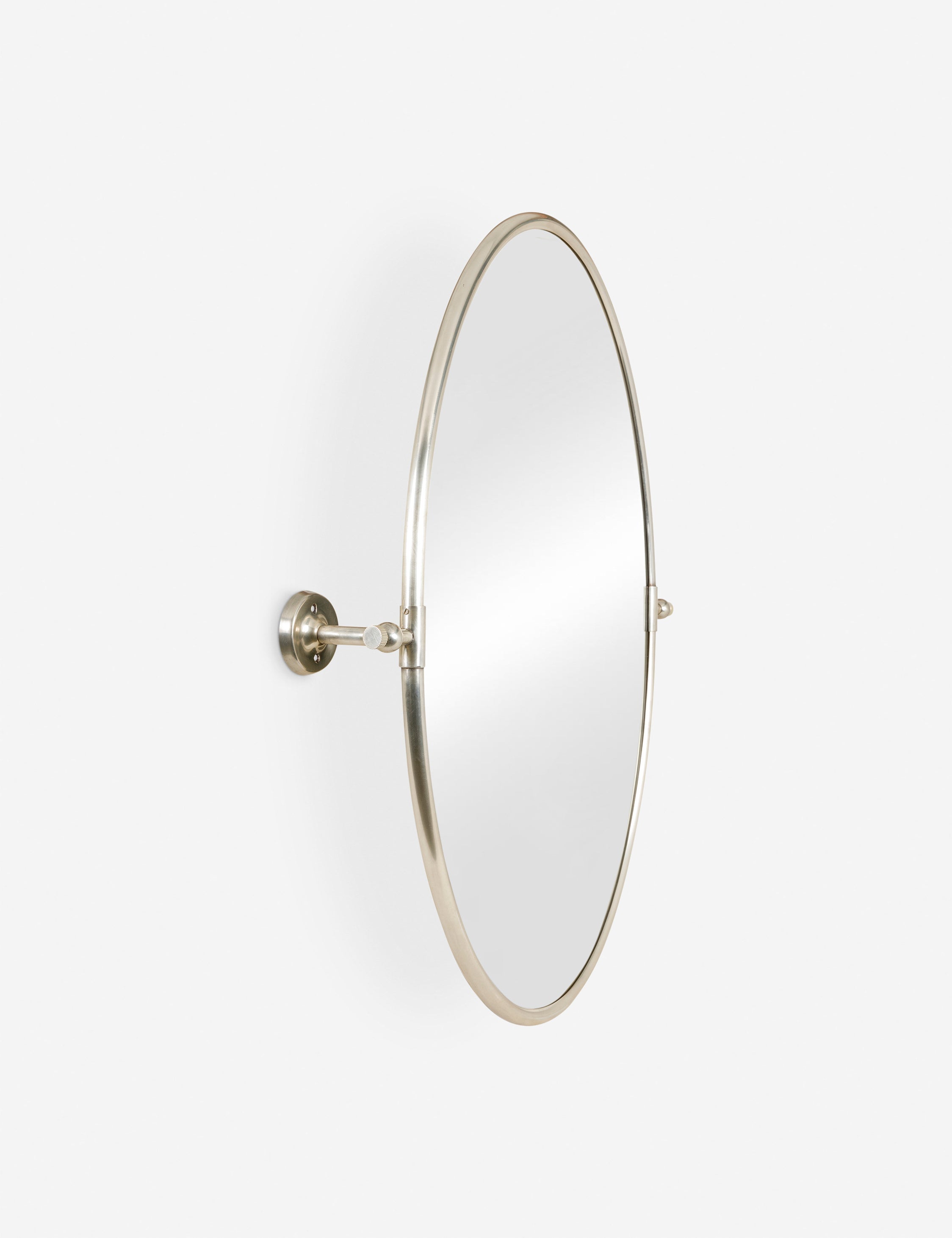 Lulu and Georgia - Caferro Oval Mirror