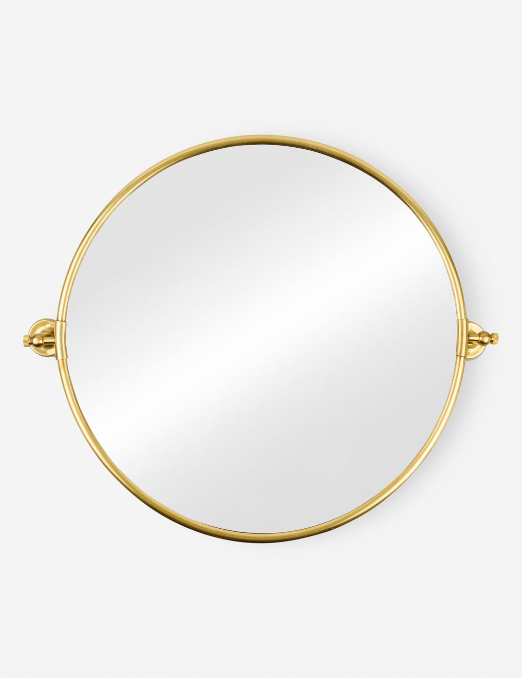 Lulu and Georgia - Caferro Round Mirror