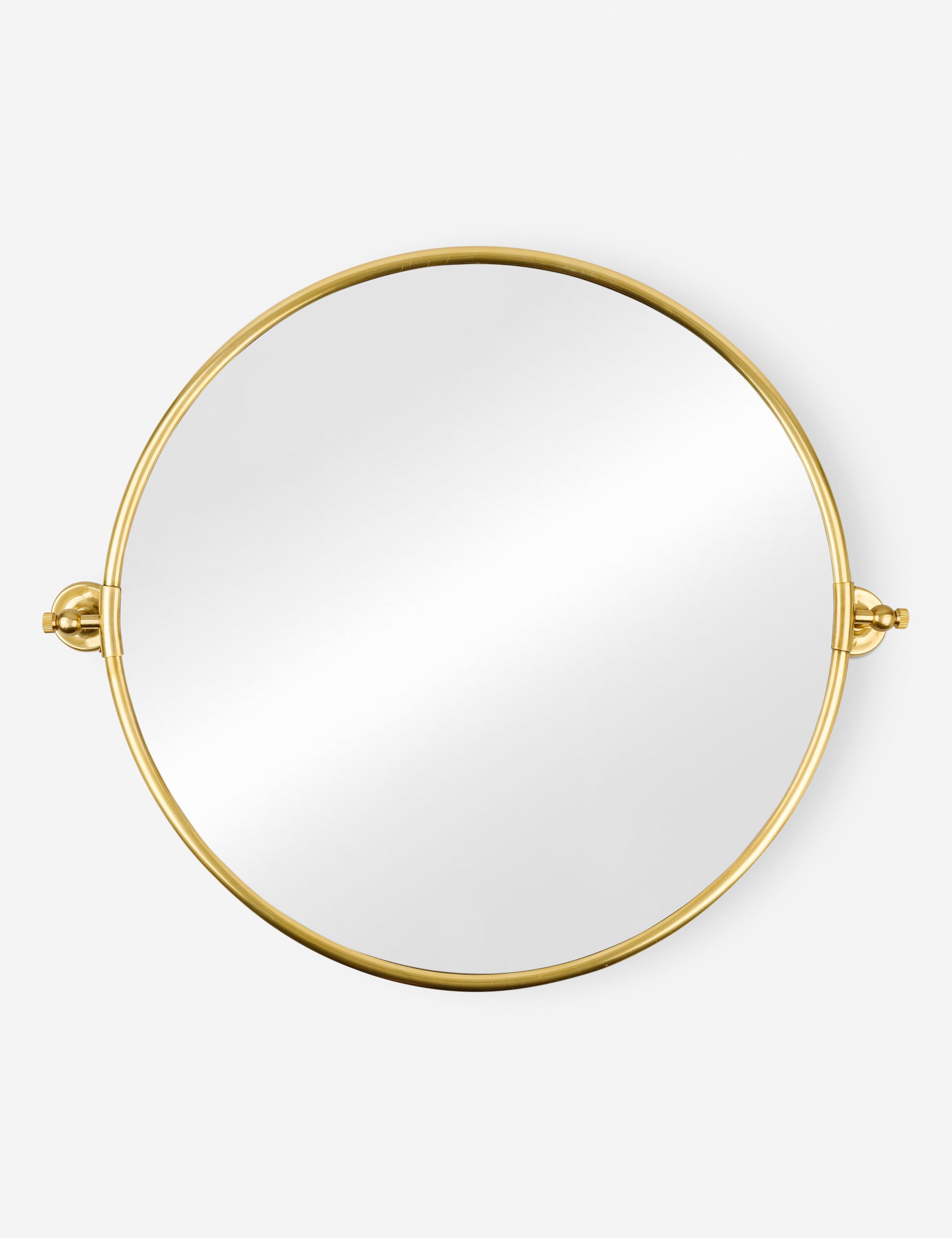 Lulu and Georgia - Caferro Round Mirror