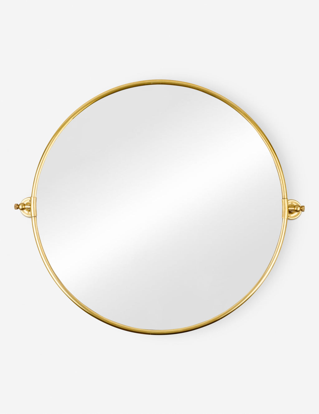 Lulu and Georgia - Caferro Round Mirror