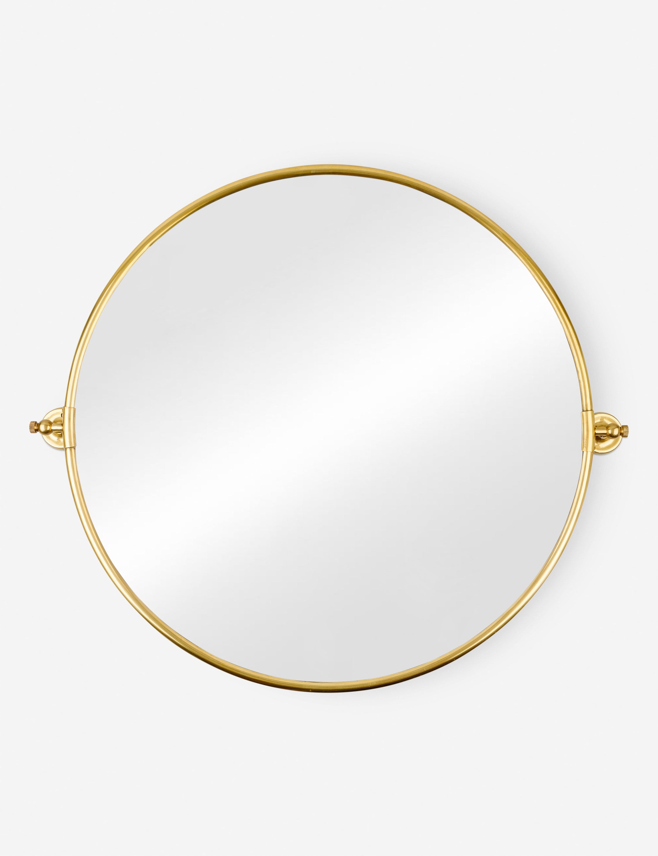 Lulu and Georgia - Caferro Round Mirror