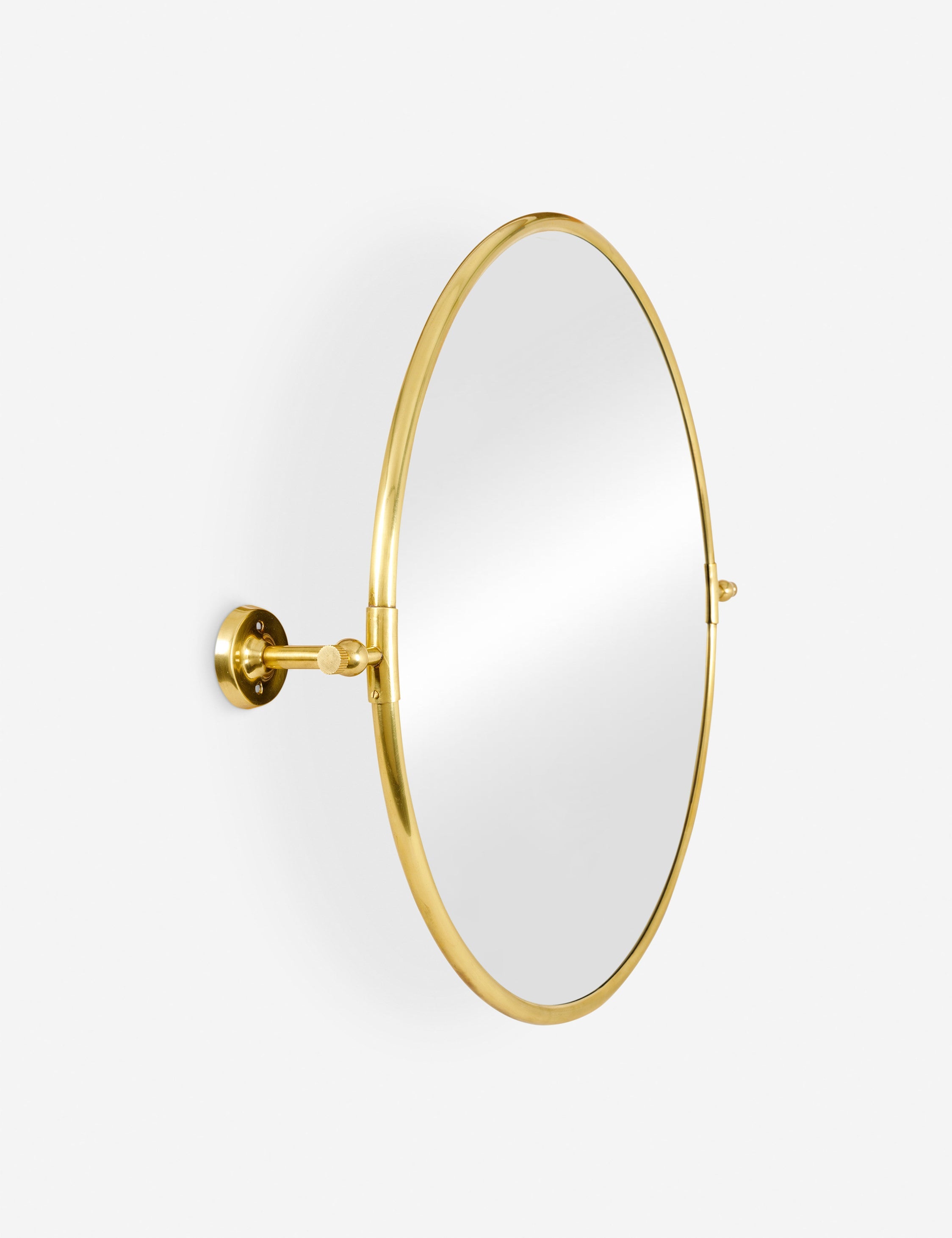 Lulu and Georgia - Caferro Round Mirror