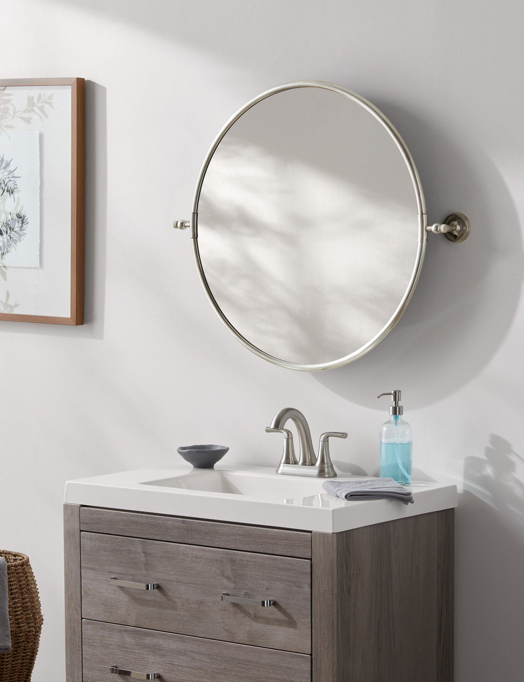 Lulu and Georgia - Caferro Round Mirror