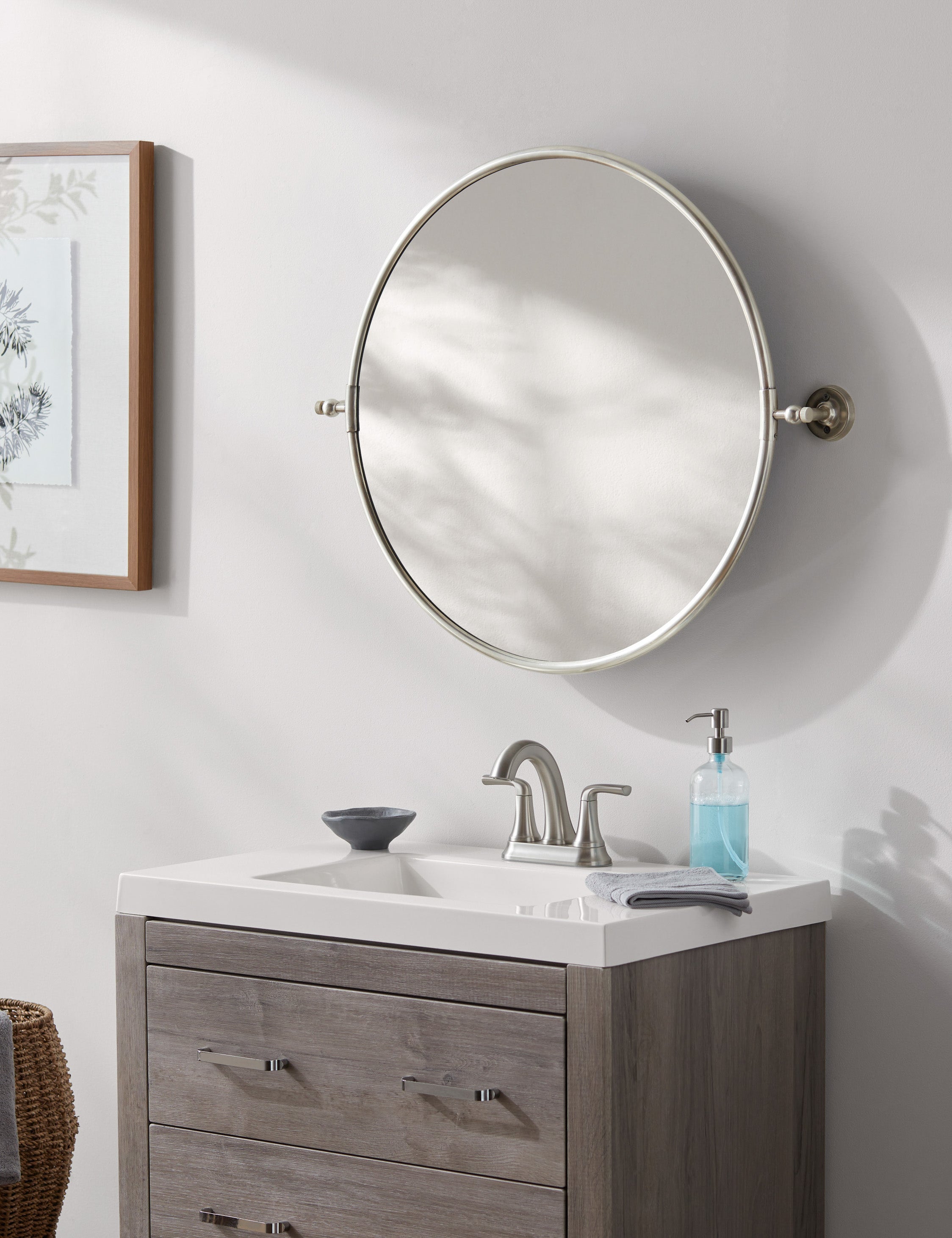 Lulu and Georgia - Caferro Round Mirror