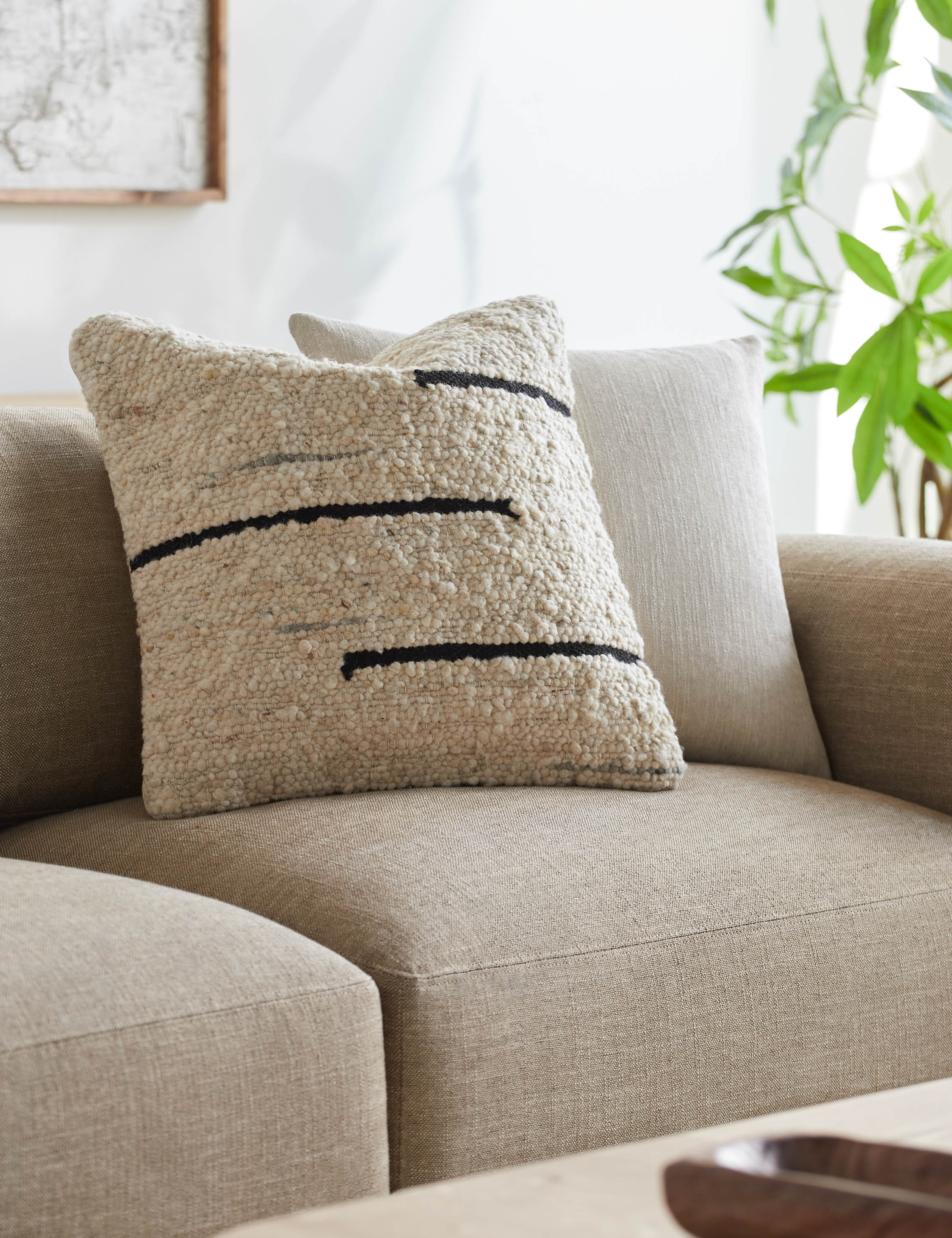 Lulu and Georgia - Cortizo Pillow