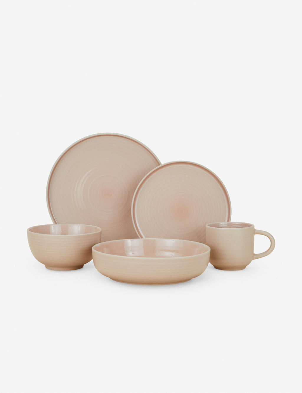 Lulu and Georgia - Essential Dinnerware 16 - Piece Set by Hawkins New York