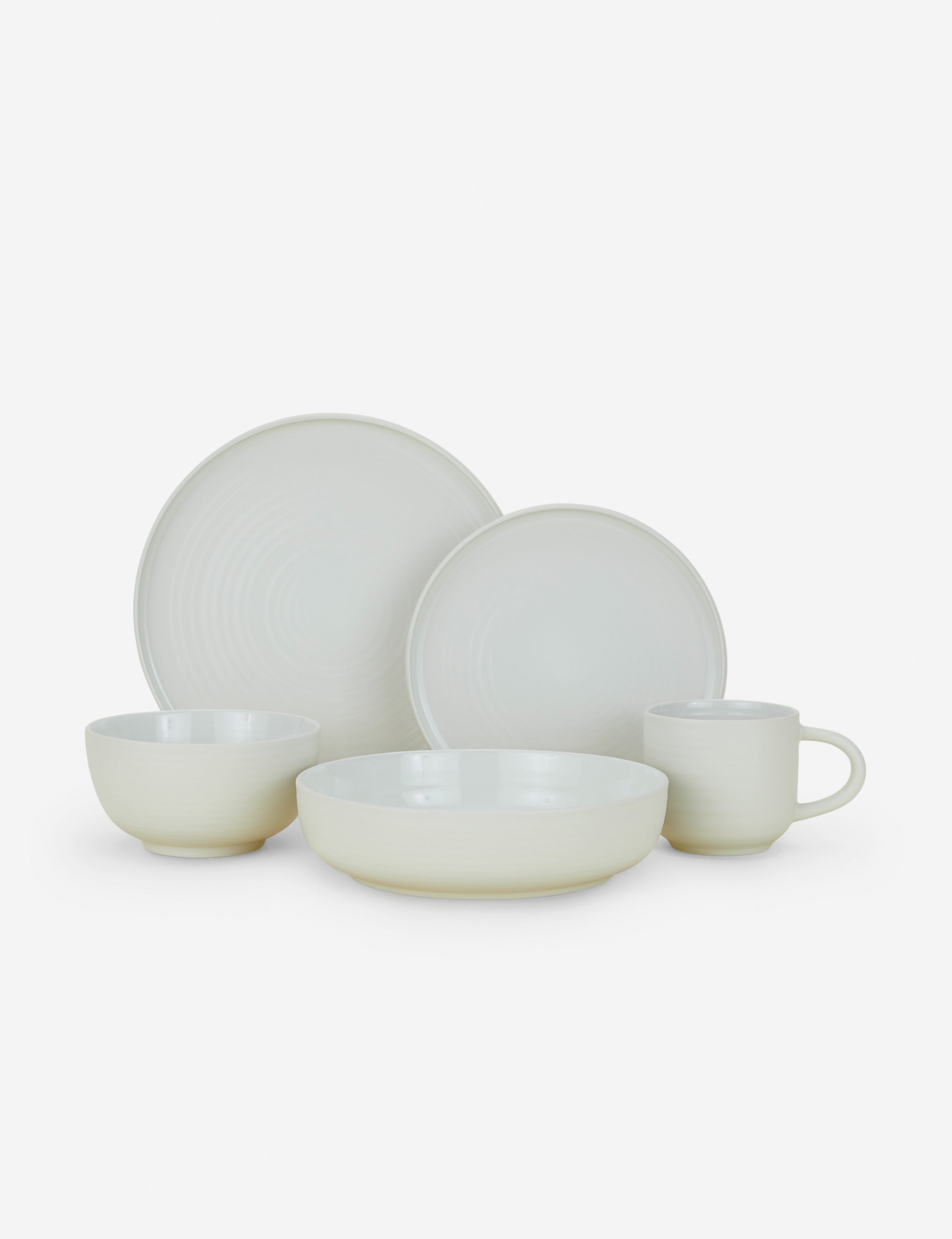 Lulu and Georgia - Essential Dinnerware 16 - Piece Set by Hawkins New York