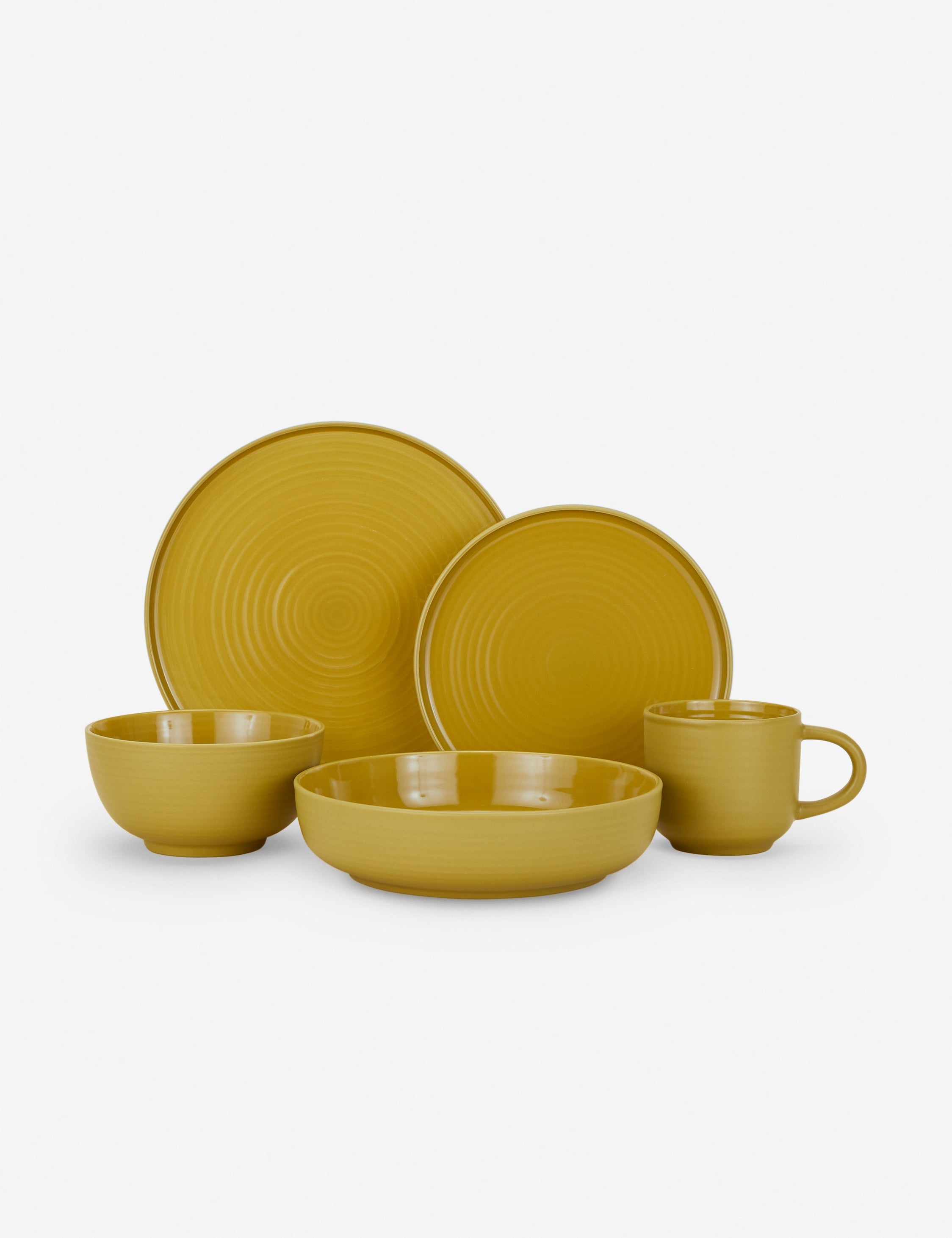 Lulu and Georgia - Essential Dinnerware 16 - Piece Set by Hawkins New York
