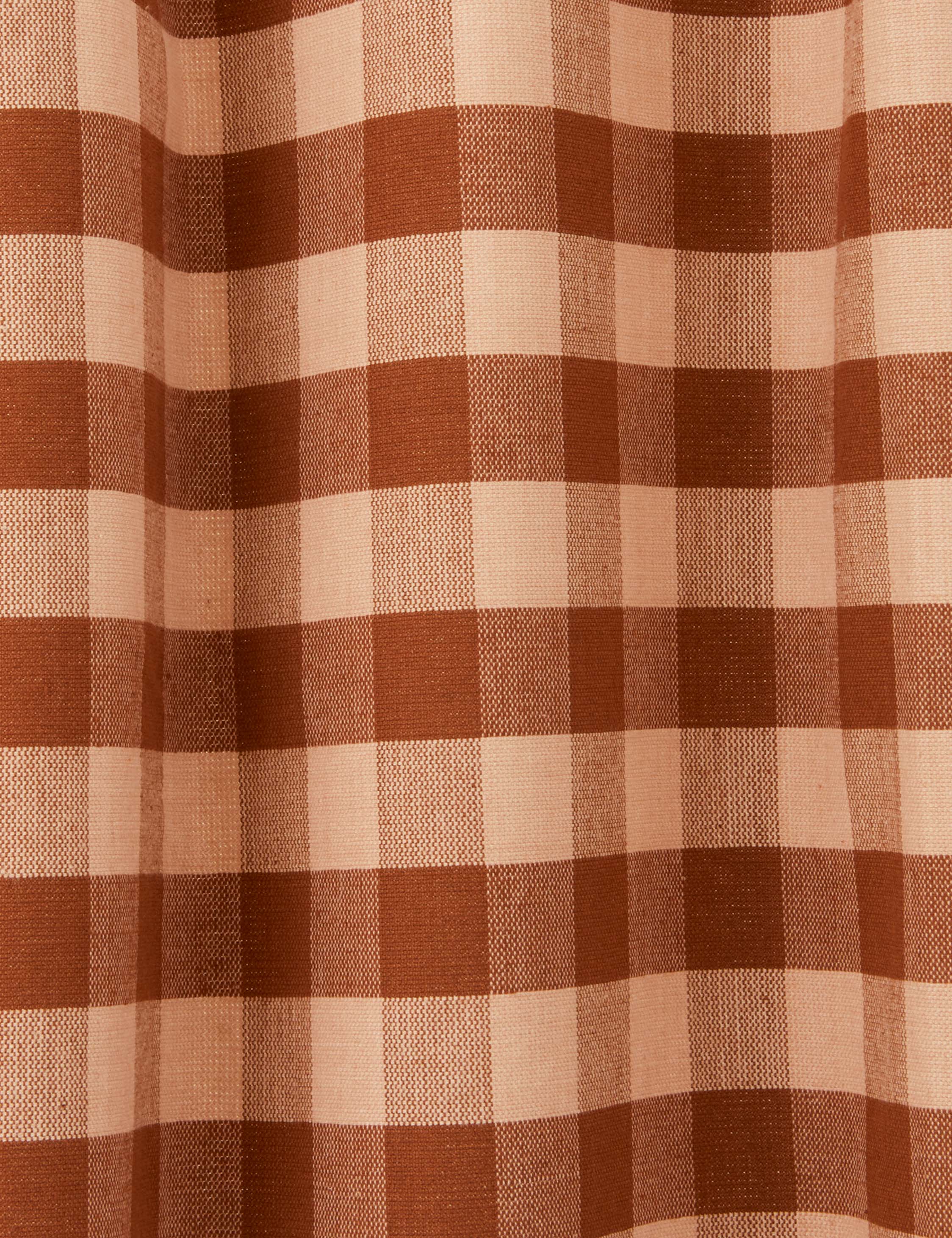 Lulu and Georgia - Gingham Shower Curtain by Hawkins New York