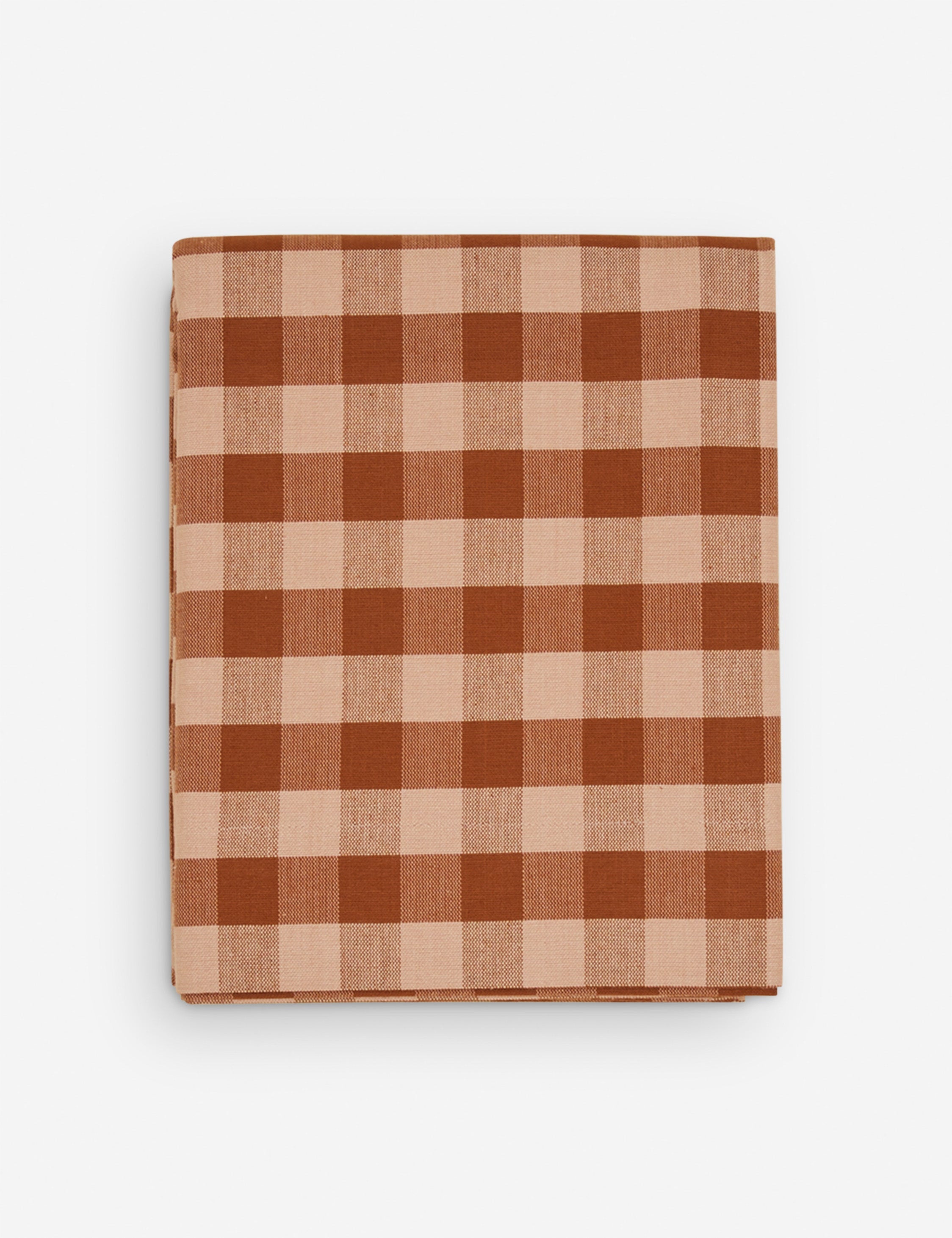 Lulu and Georgia - Gingham Shower Curtain by Hawkins New York