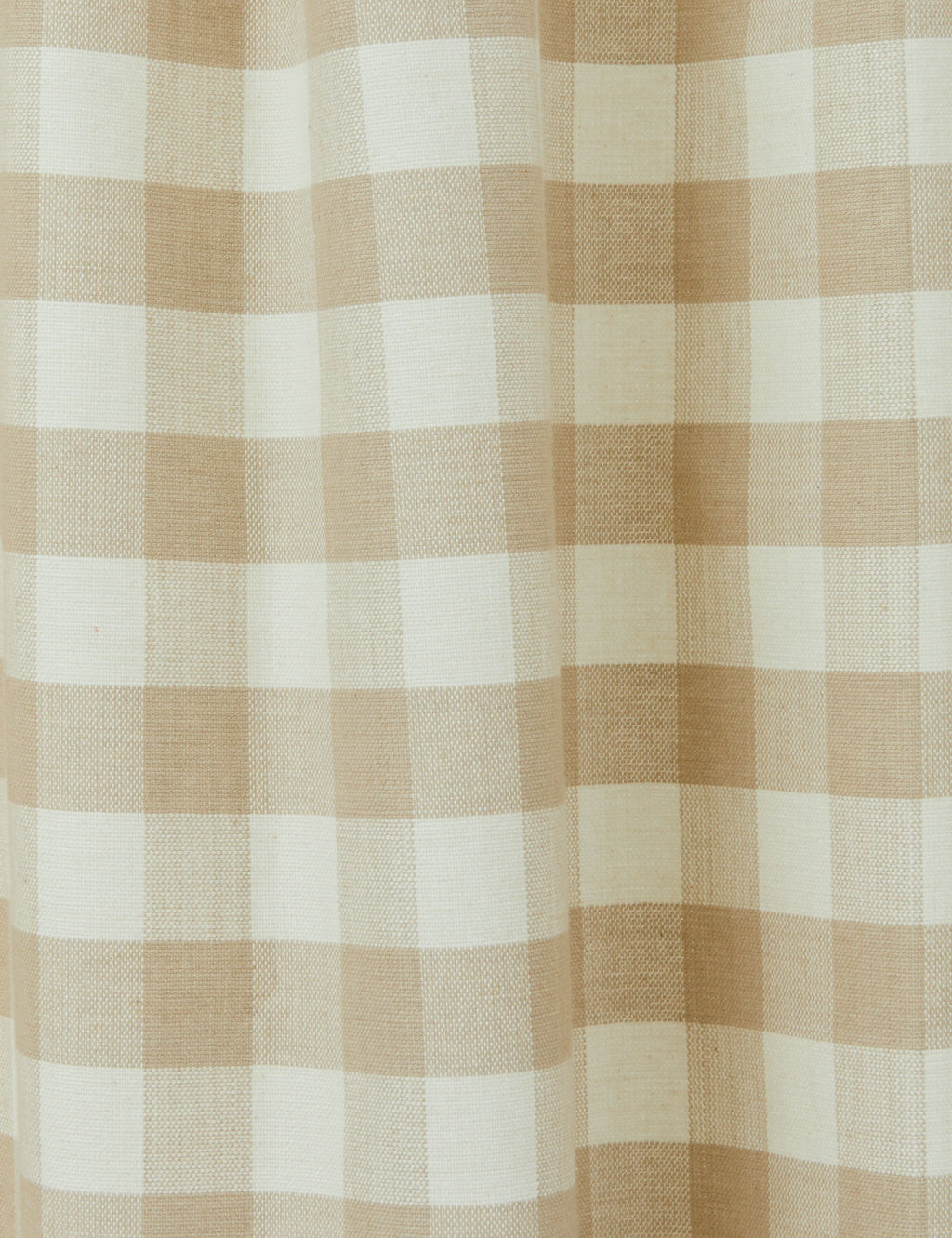 Lulu and Georgia - Gingham Shower Curtain by Hawkins New York