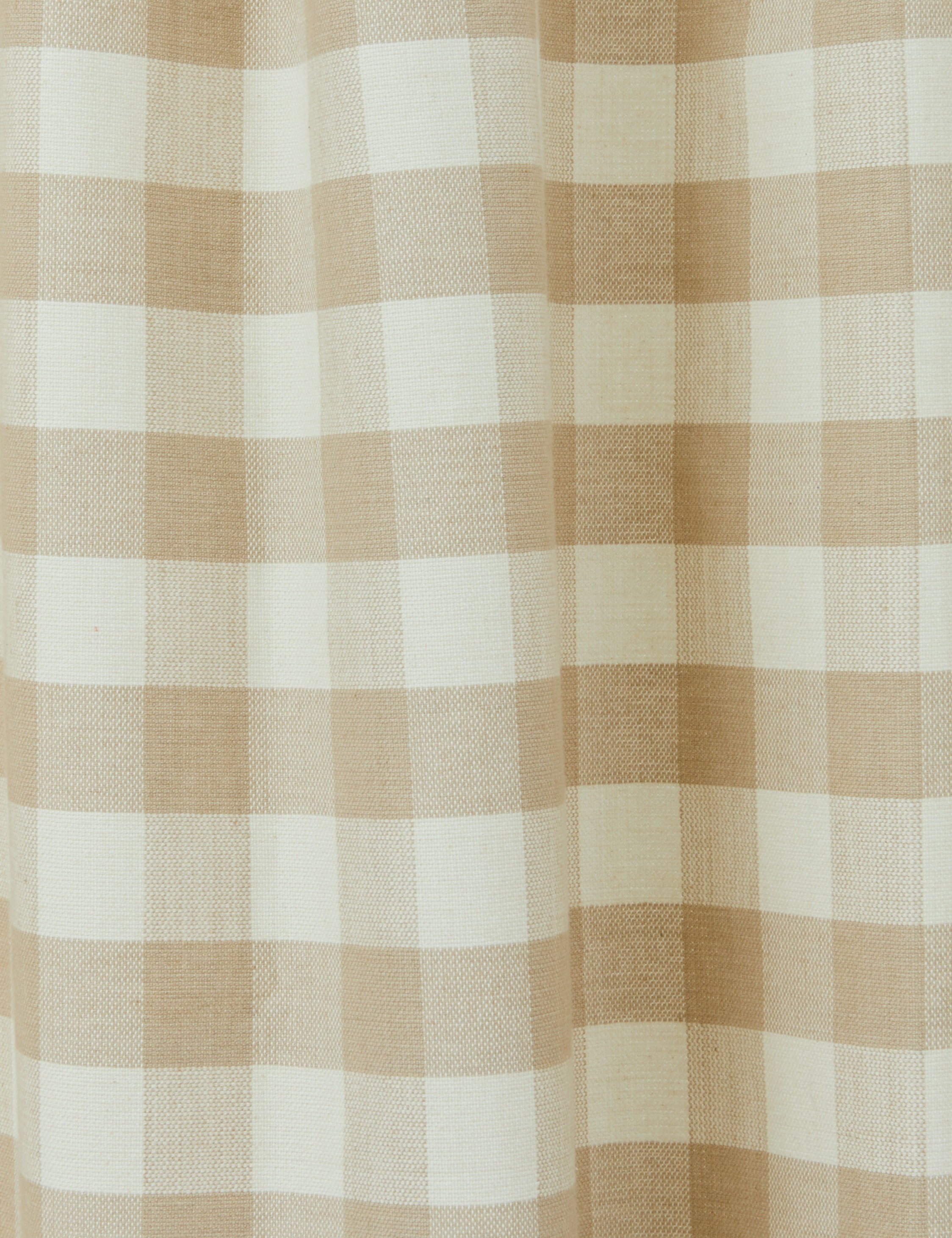 Lulu and Georgia - Gingham Shower Curtain by Hawkins New York