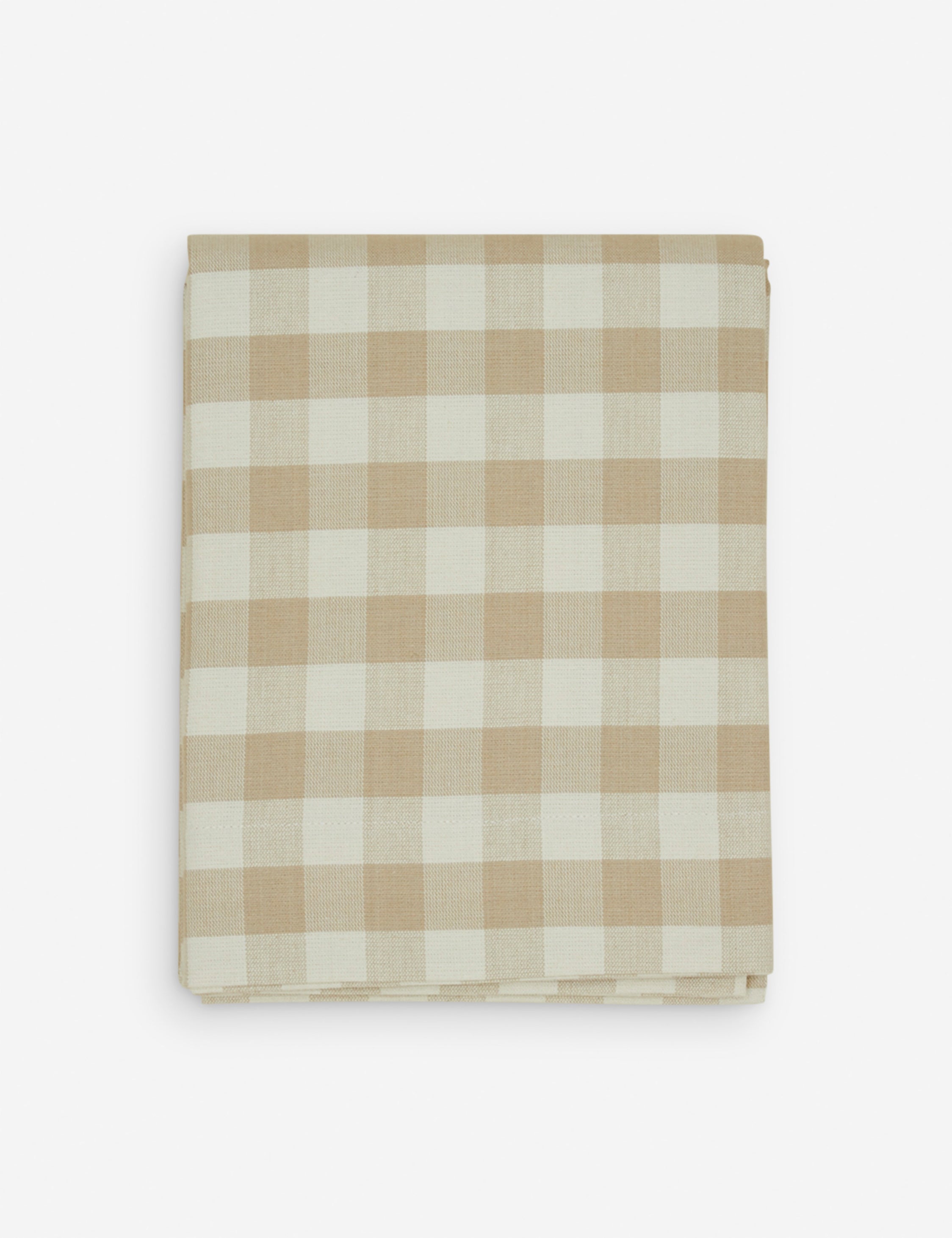 Lulu and Georgia - Gingham Shower Curtain by Hawkins New York