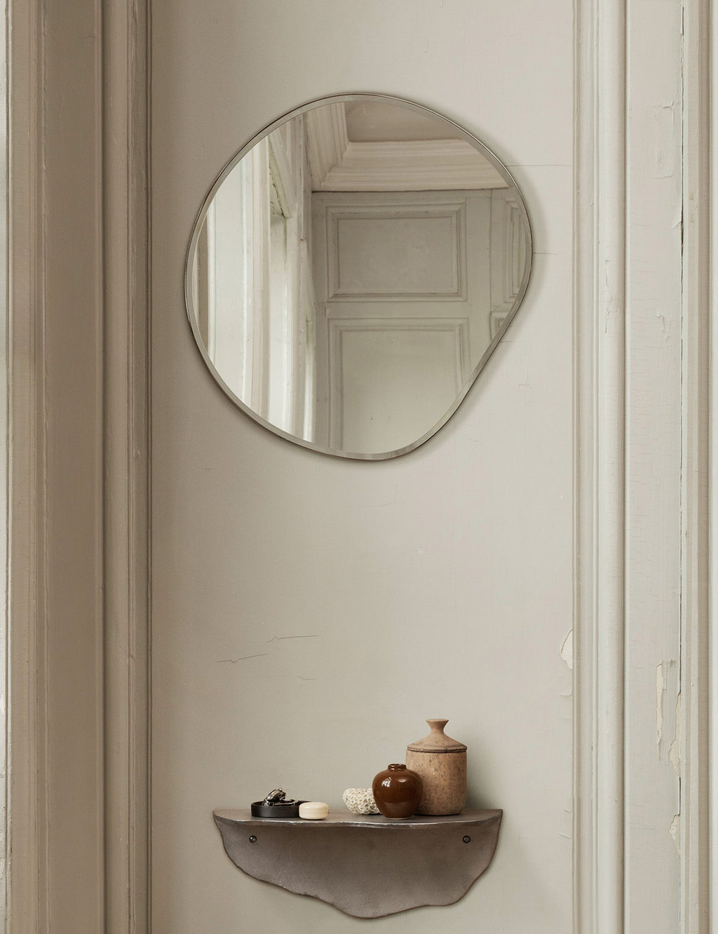 Lulu and Georgia - Pond Mirror by Ferm Living