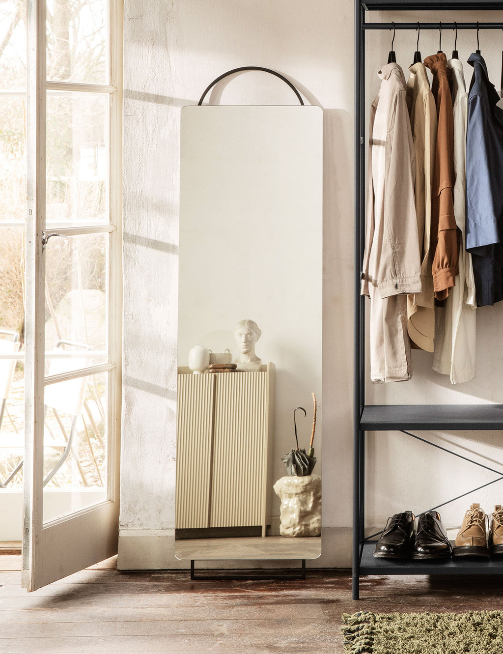 Lulu and Georgia - Adorn Full Length Mirror by Ferm Living