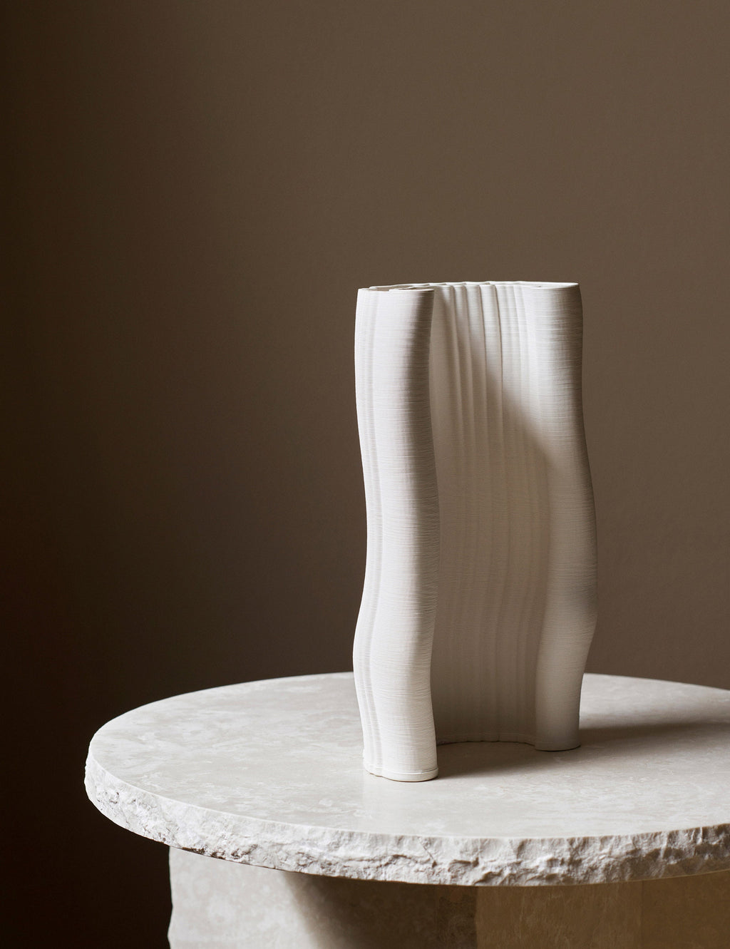 Lulu and Georgia - Moire Vase by Ferm Living