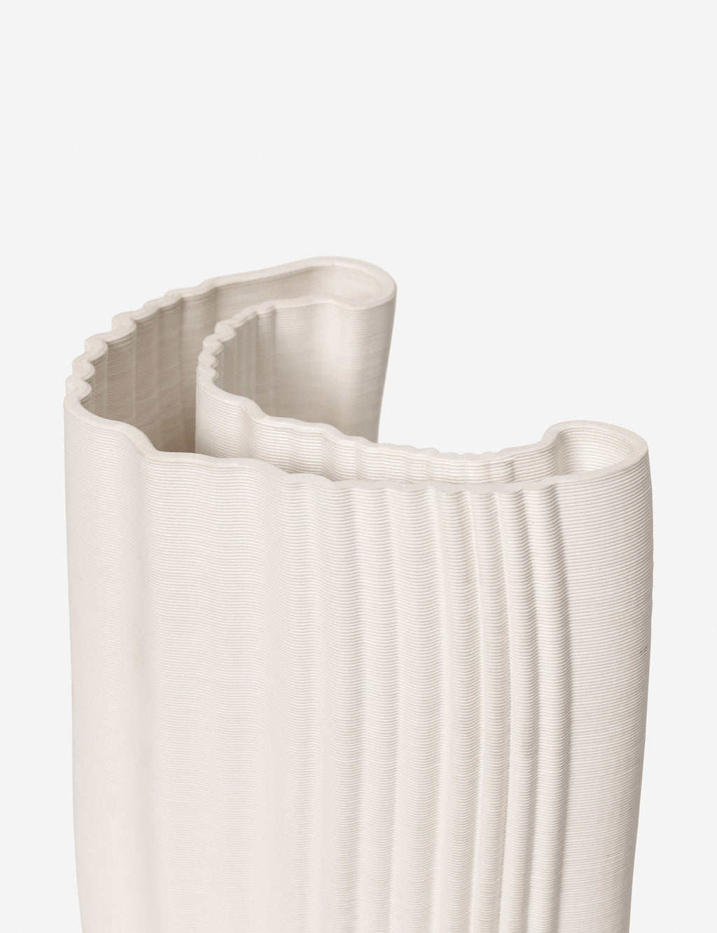 Lulu and Georgia - Moire Vase by Ferm Living