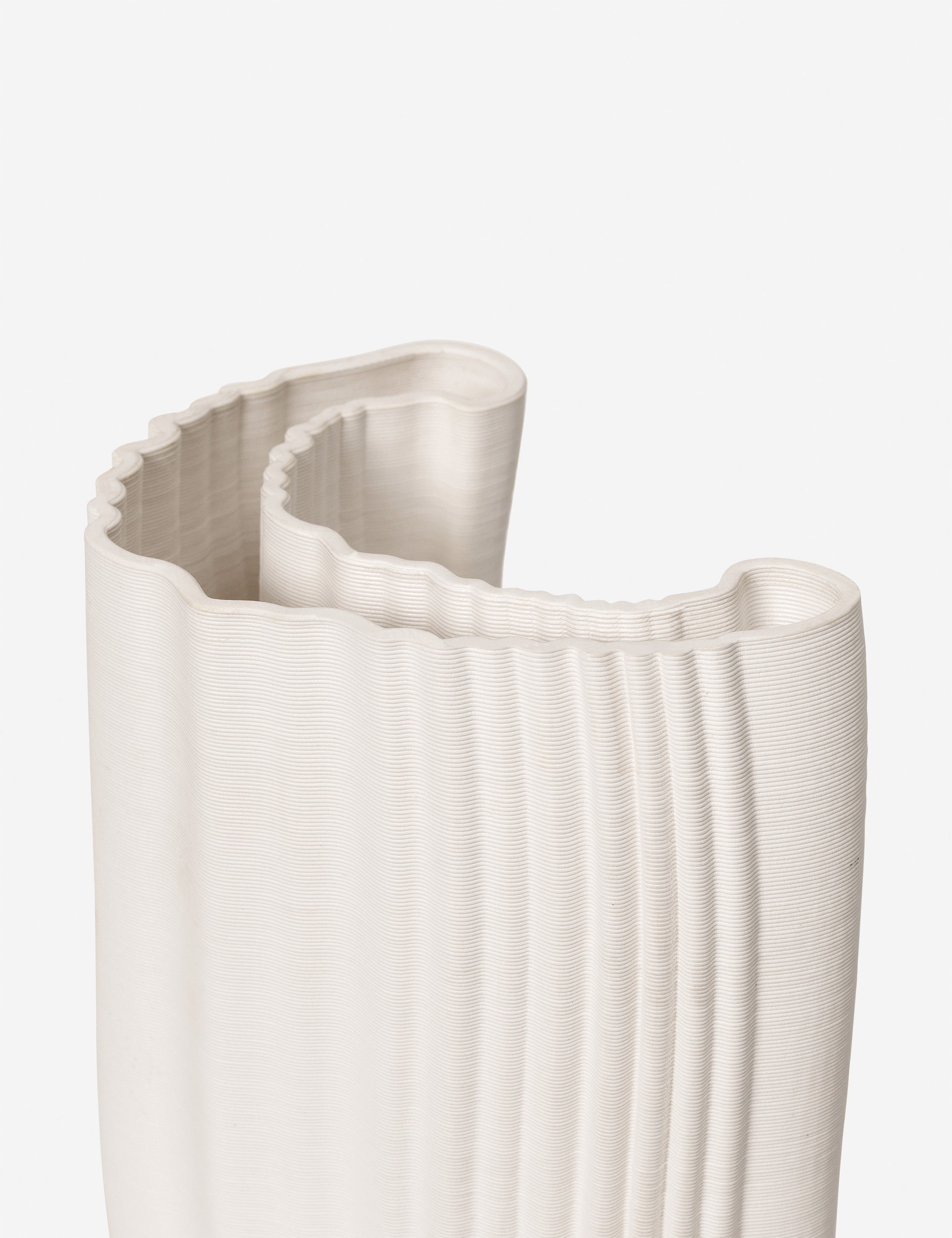 Lulu and Georgia - Moire Vase by Ferm Living