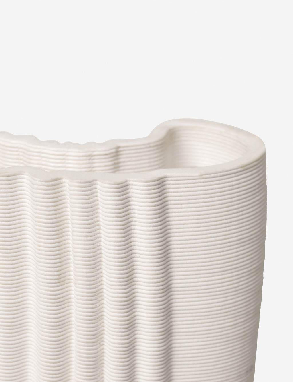 Lulu and Georgia - Moire Vase by Ferm Living