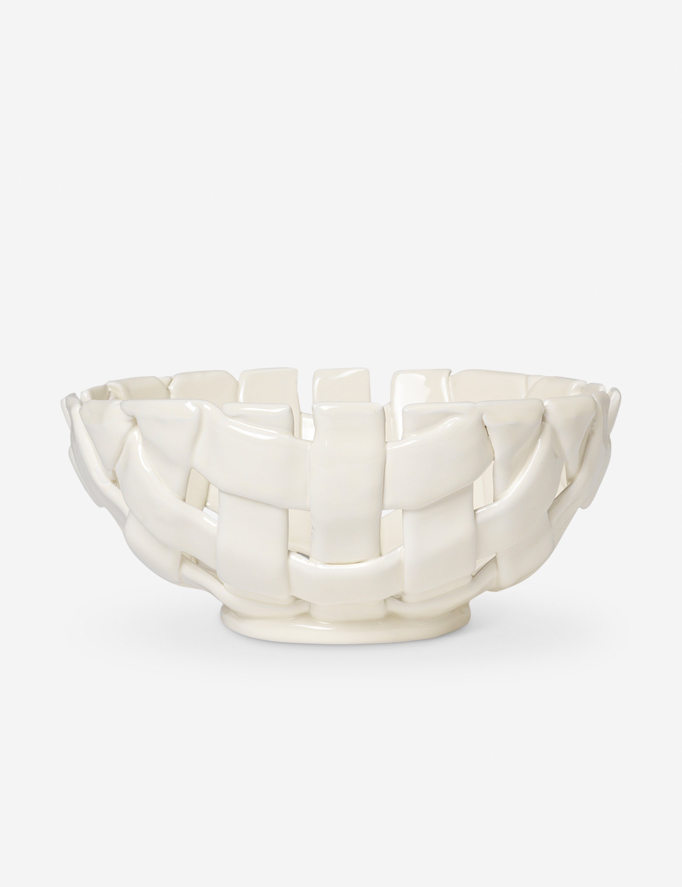 Lulu and Georgia - Plait Bowl by Ferm Living