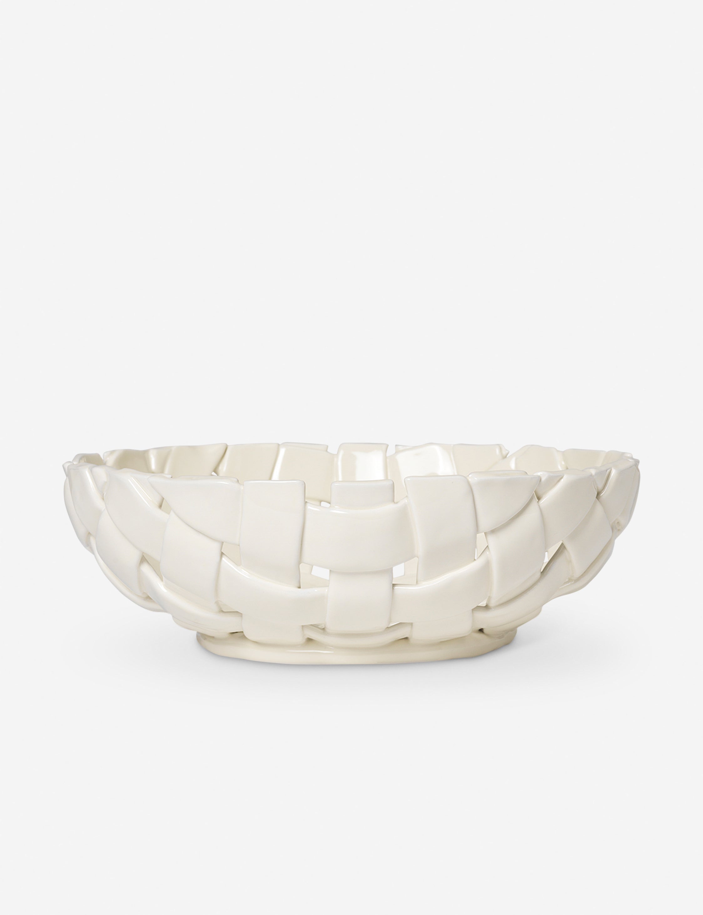 Lulu and Georgia - Plait Bowl by Ferm Living
