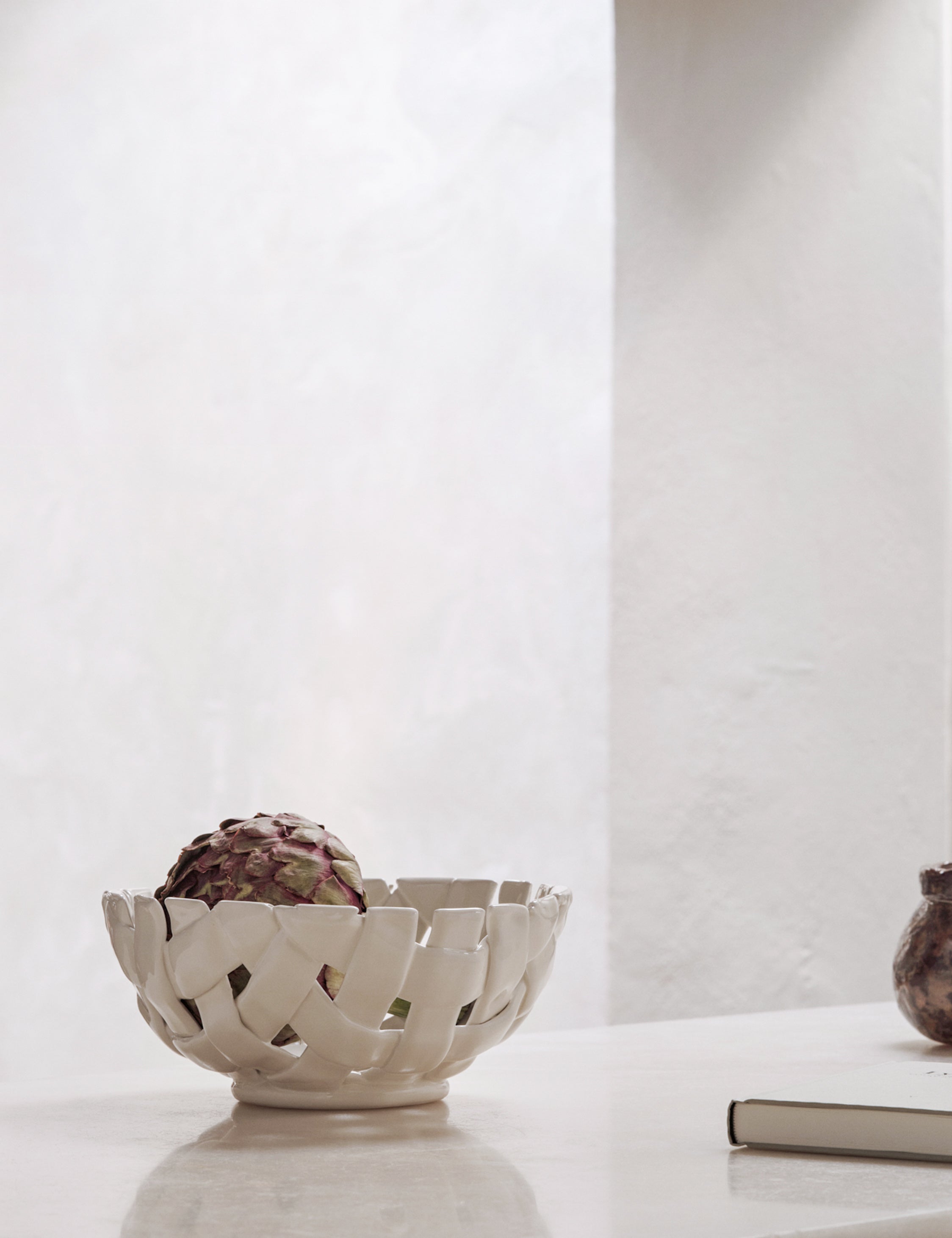 Lulu and Georgia - Plait Bowl by Ferm Living
