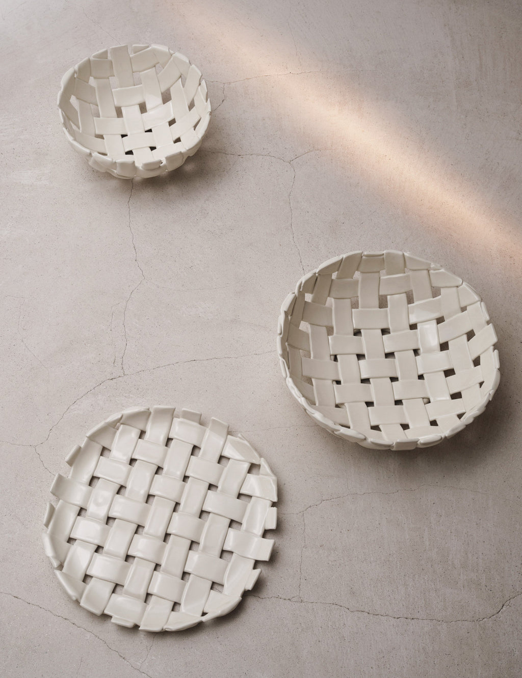 Lulu and Georgia - Plait Platter by Ferm Living