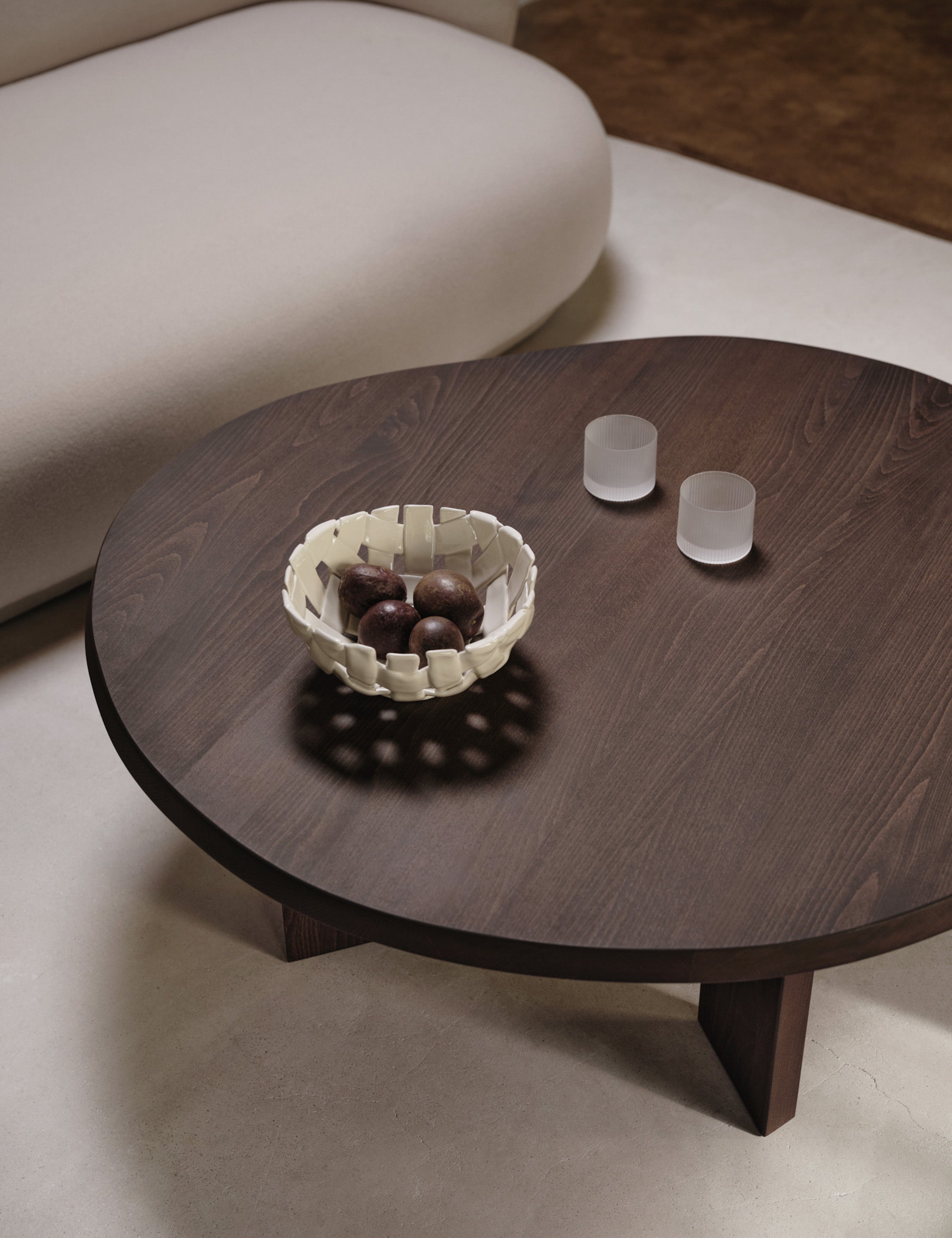 Lulu and Georgia - Plait Bowl by Ferm Living