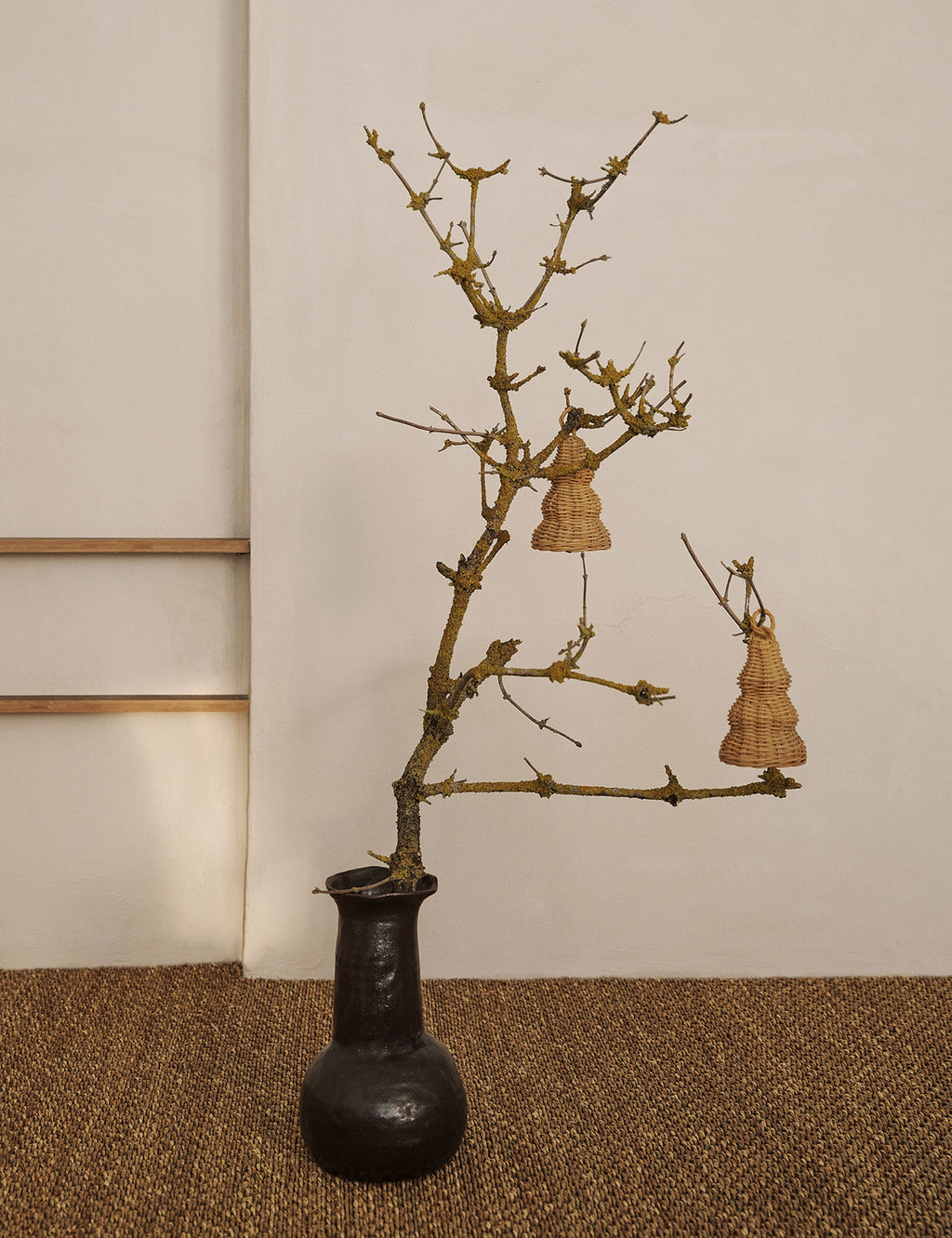 Lulu and Georgia - Braided Bell Baubles (Set of 2) by Ferm Living