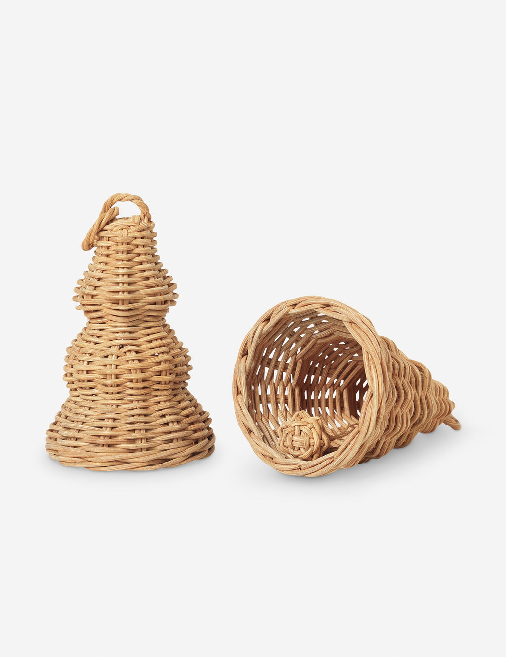 Lulu and Georgia - Braided Bell Baubles (Set of 2) by Ferm Living