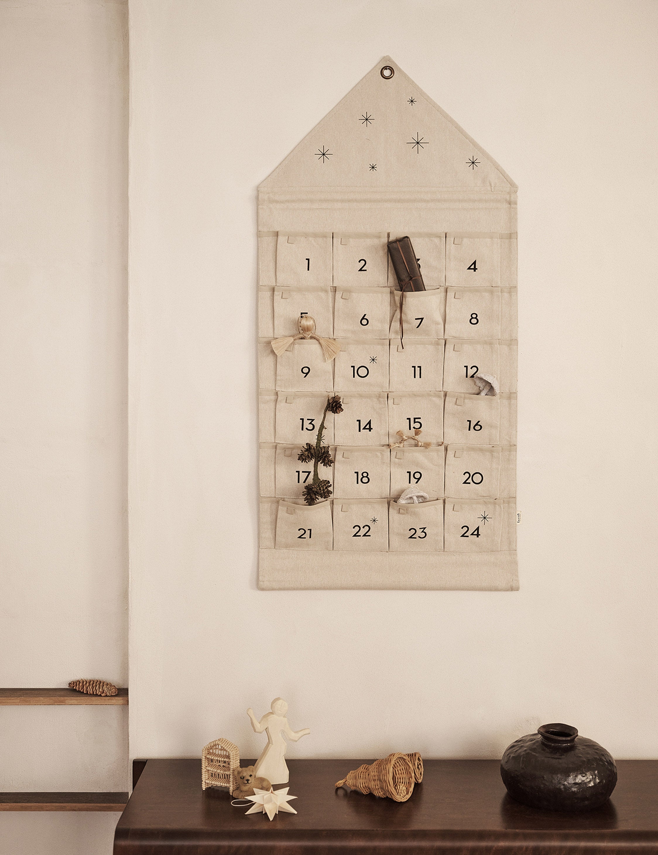 Lulu and Georgia - Star Christmas Calendar by Ferm Living