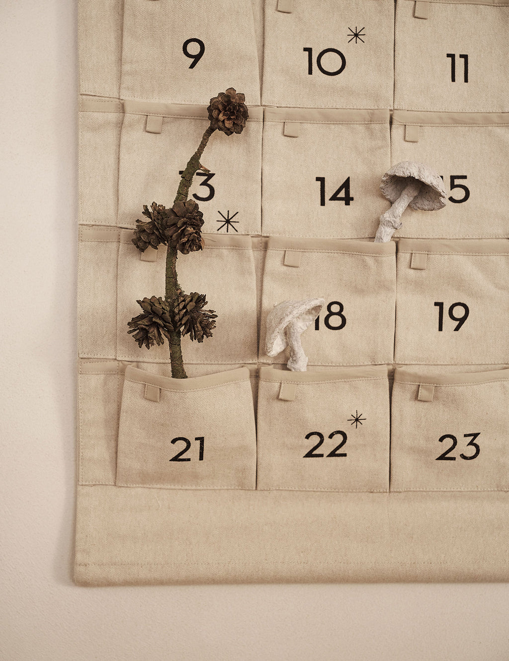 Lulu and Georgia - Star Christmas Calendar by Ferm Living