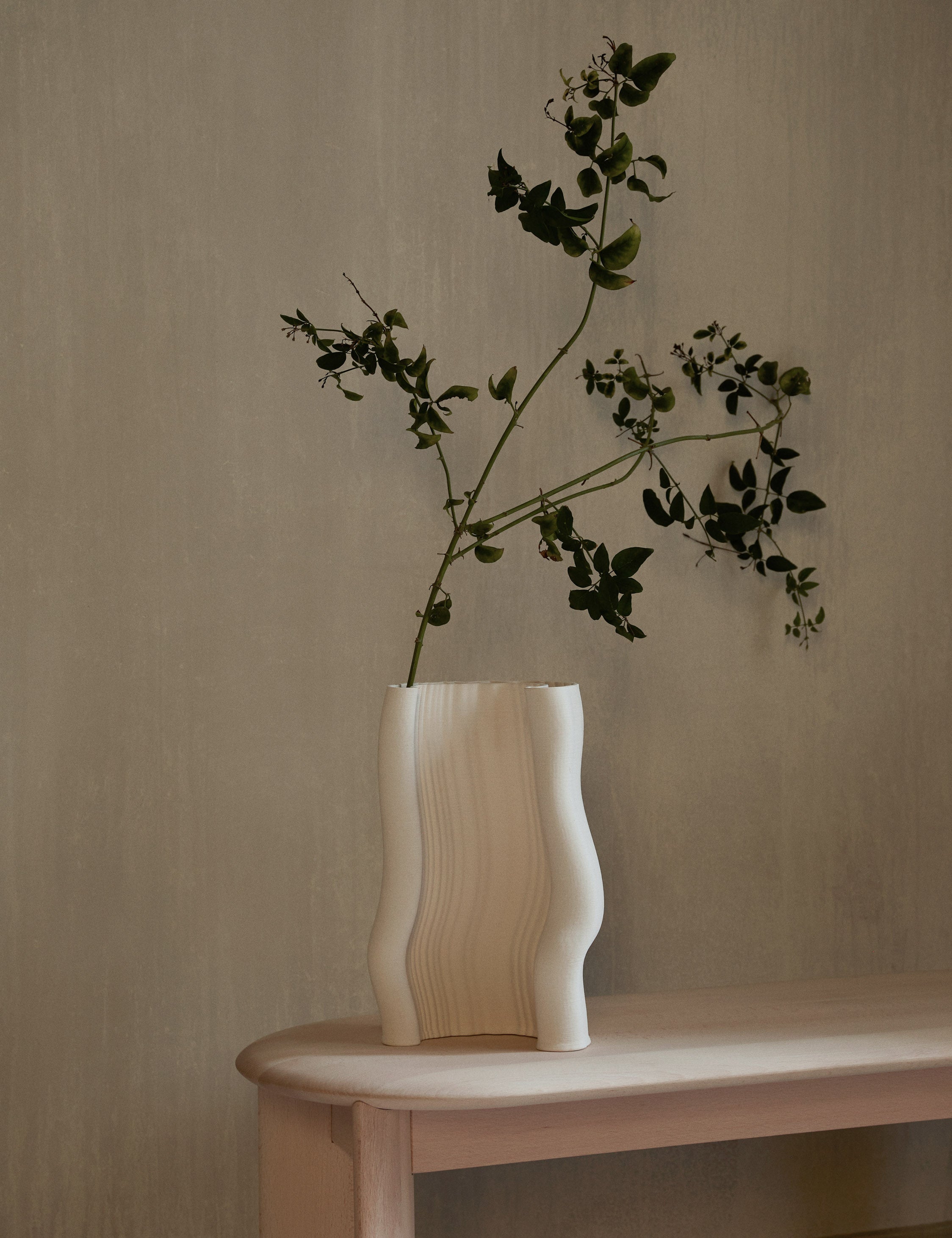 Lulu and Georgia - Moire Vase by Ferm Living