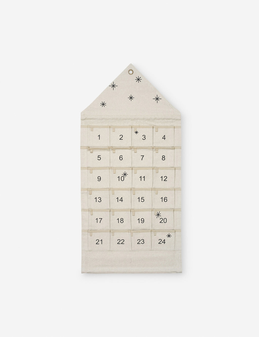 Lulu and Georgia - Star Christmas Calendar by Ferm Living