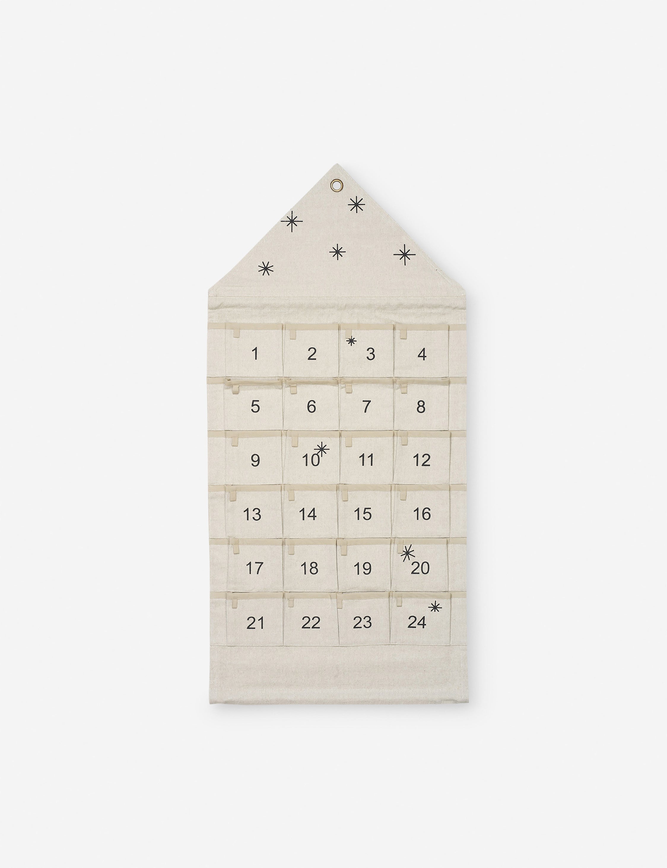 Lulu and Georgia - Star Christmas Calendar by Ferm Living