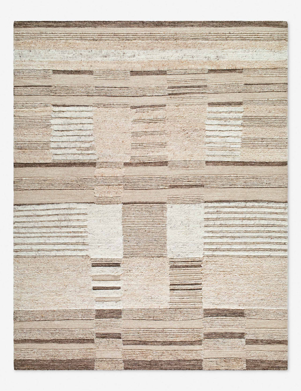 Lulu and Georgia - Halsa Hand - Knotted Wool Rug
