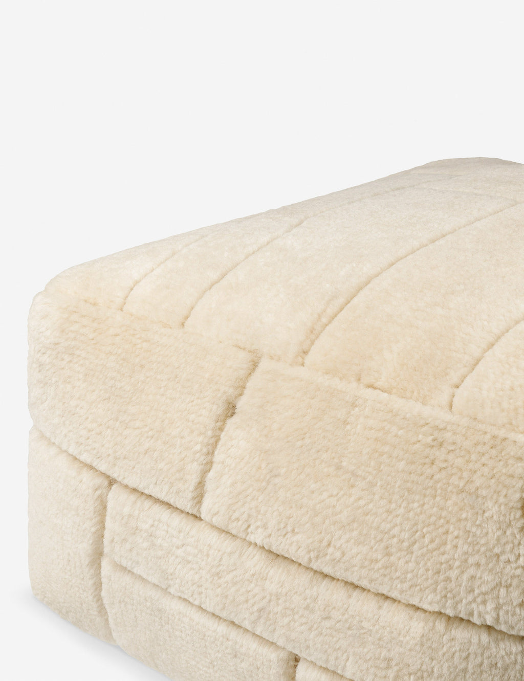 Lulu and Georgia - Harstad Square Pouf