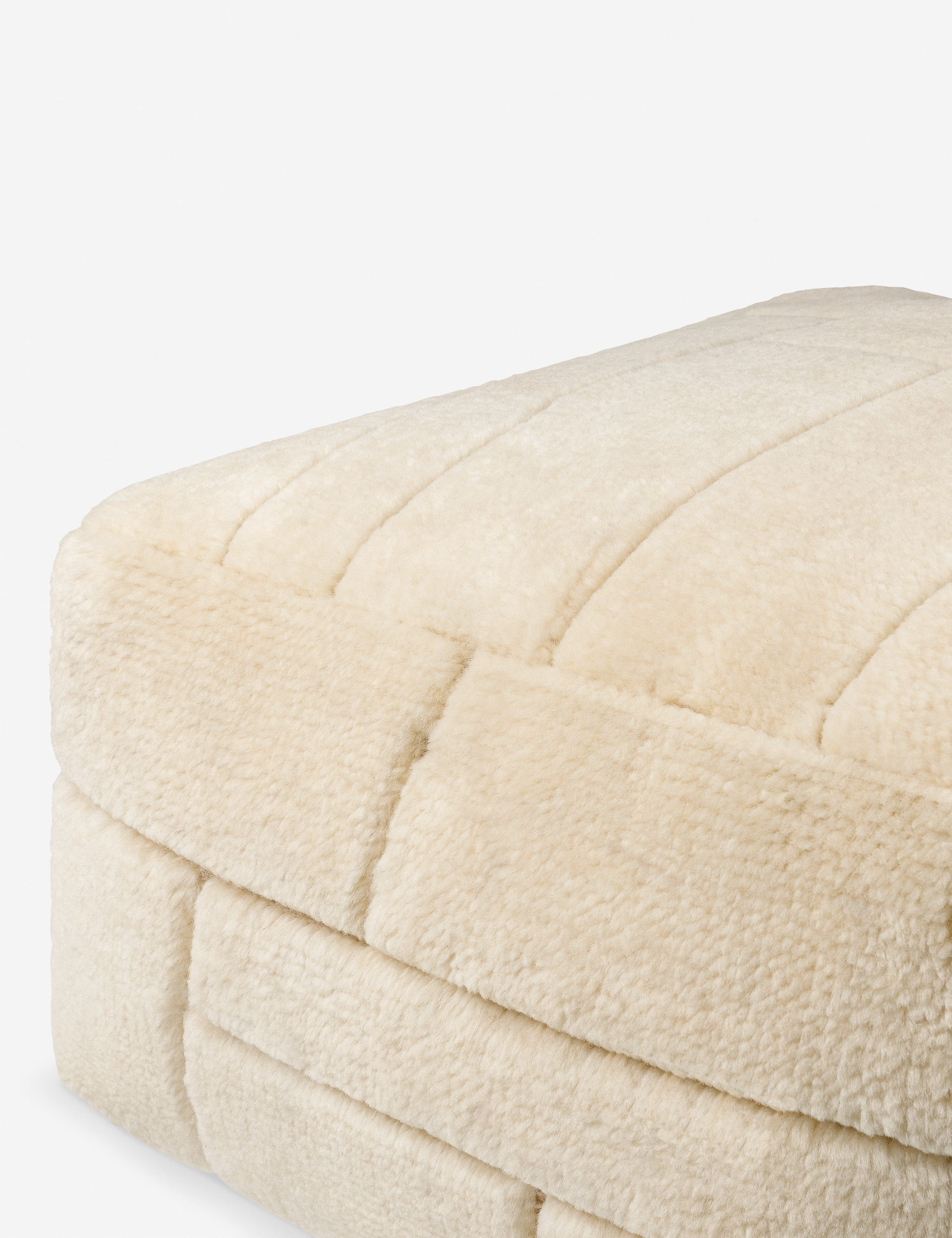 Lulu and Georgia - Harstad Square Pouf