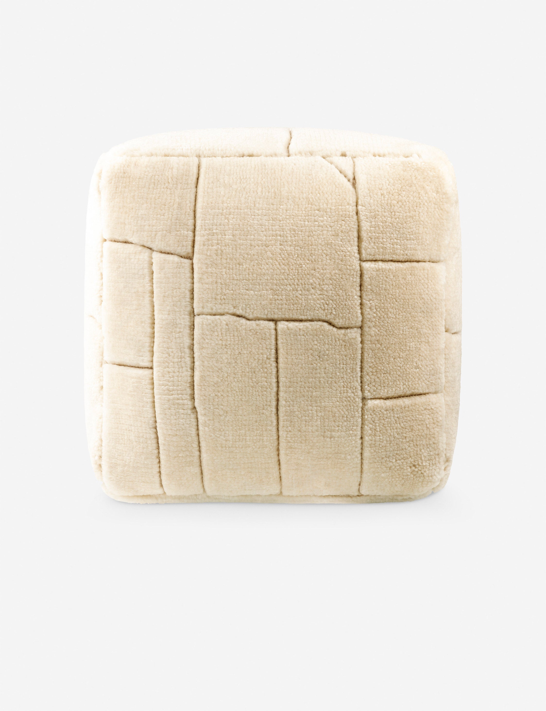 Lulu and Georgia - Harstad Square Pouf