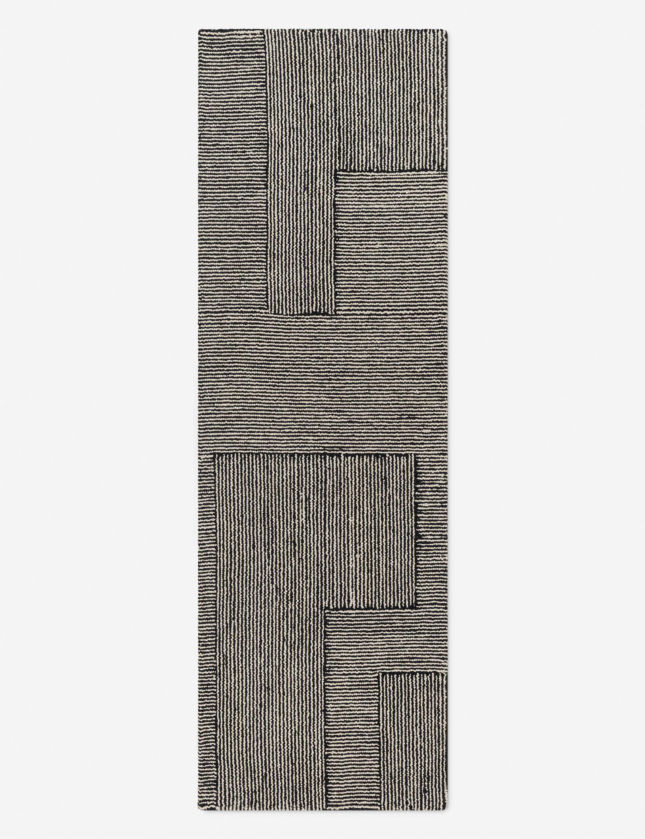 Lulu and Georgia - Leota Hand - Tufted Wool Rug