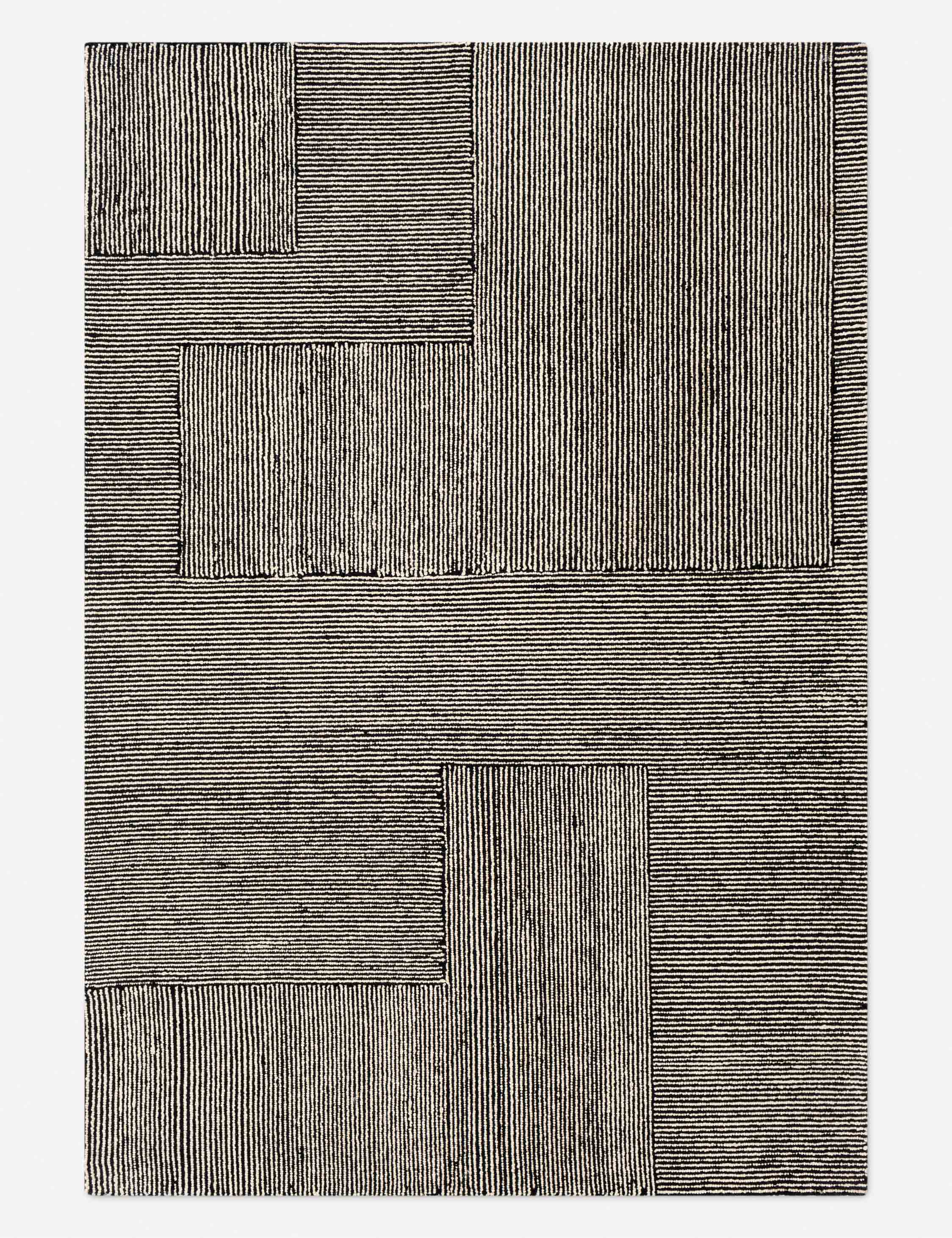 Lulu and Georgia - Leota Hand - Tufted Wool Rug