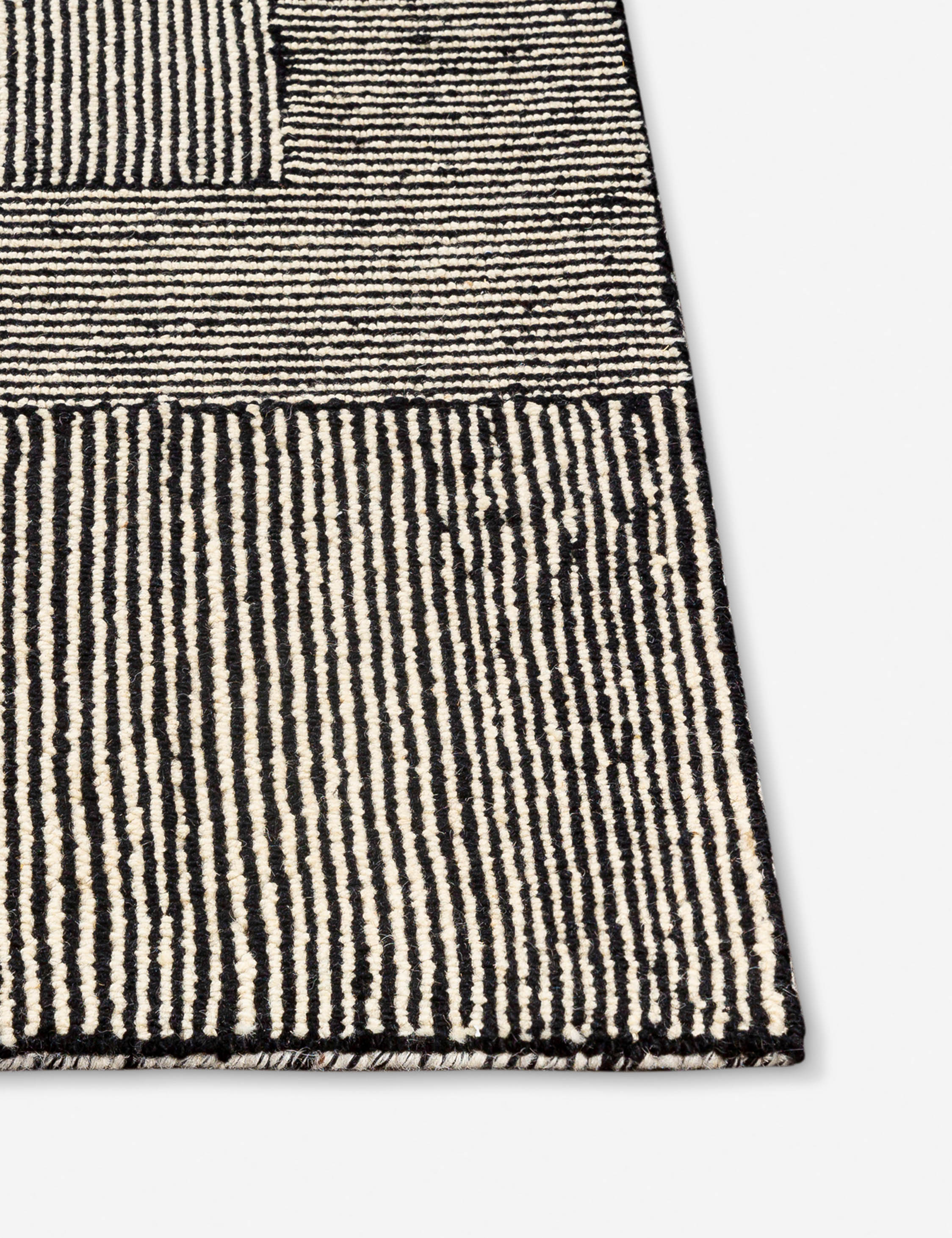 Lulu and Georgia - Leota Hand - Tufted Wool Rug