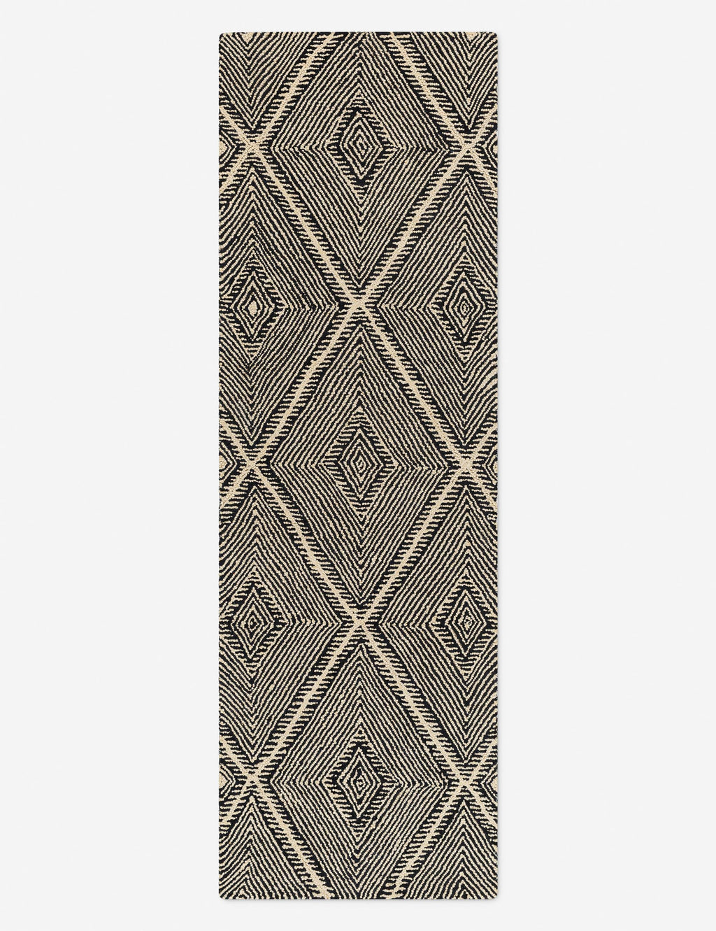 Lulu and Georgia - Koston Hand - Tufted Wool Rug