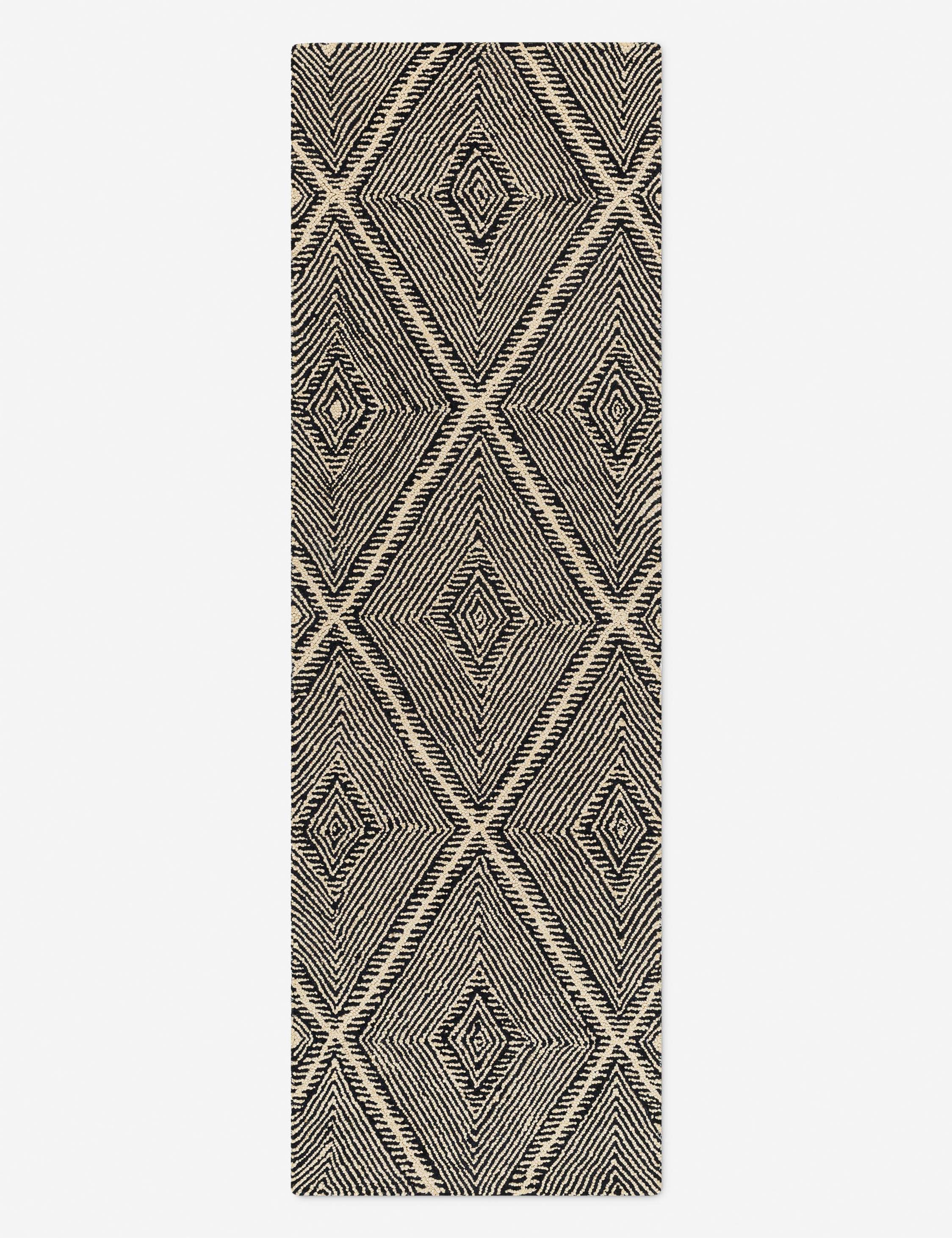 Lulu and Georgia - Koston Hand - Tufted Wool Rug