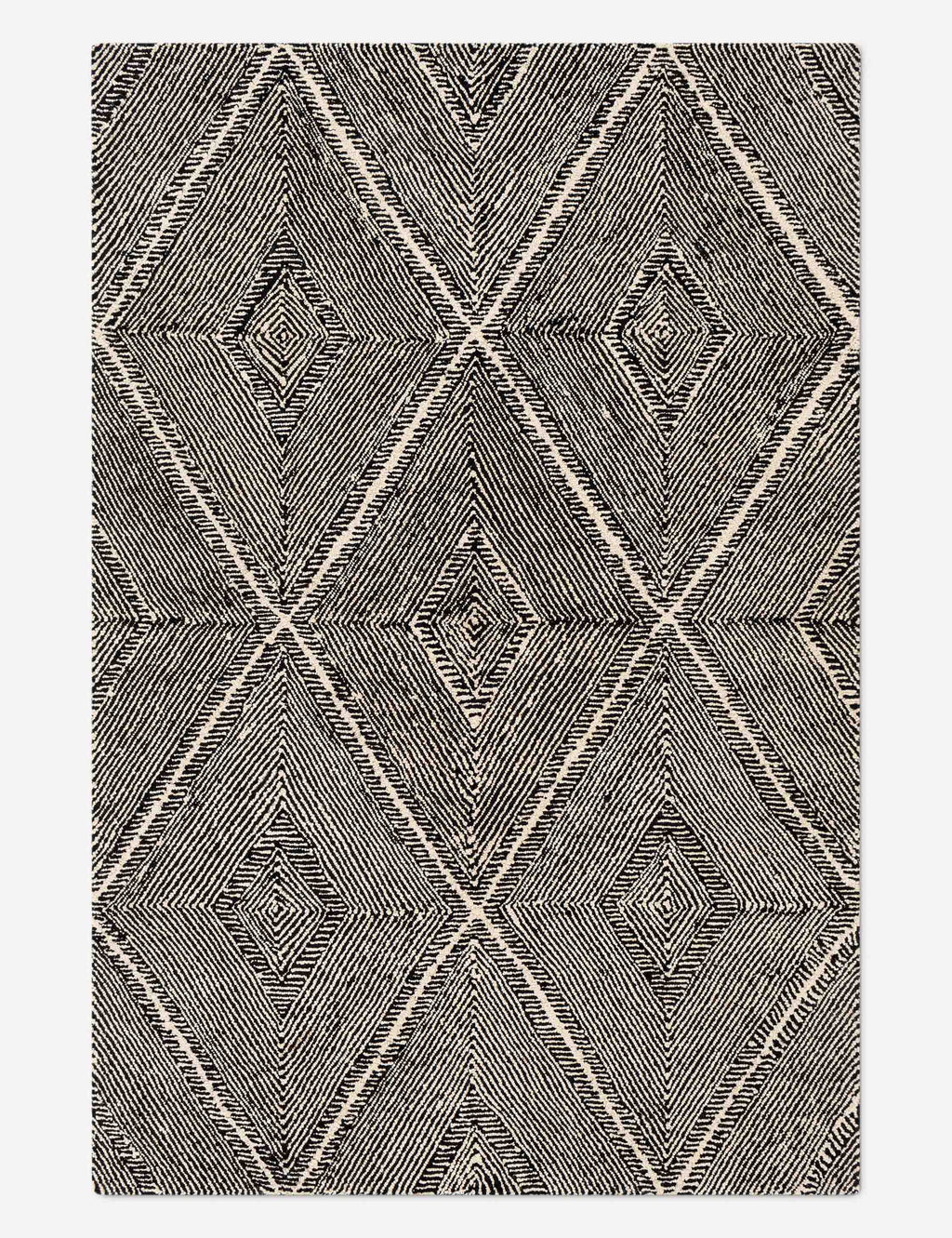 Lulu and Georgia - Koston Hand - Tufted Wool Rug