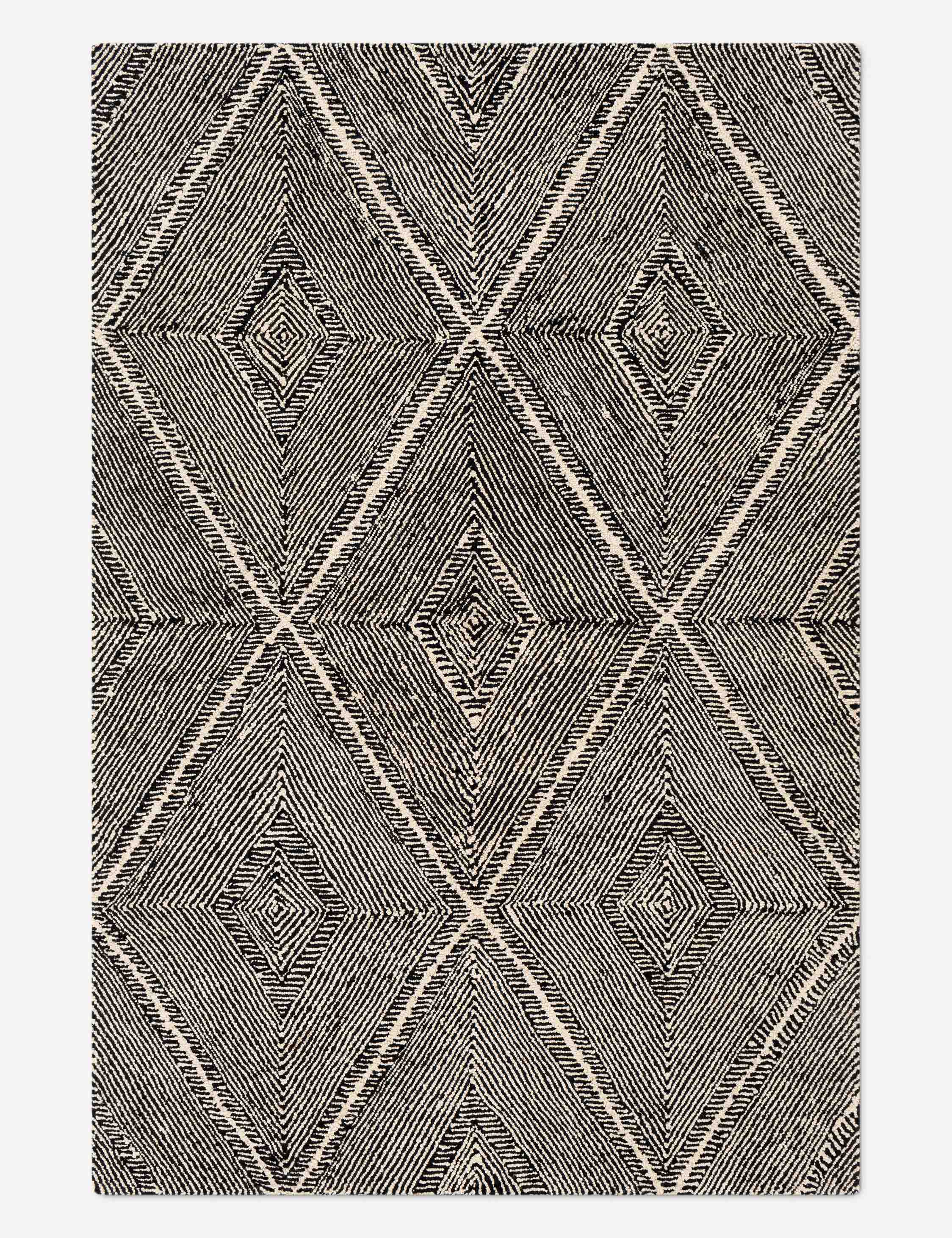 Lulu and Georgia - Koston Hand - Tufted Wool Rug