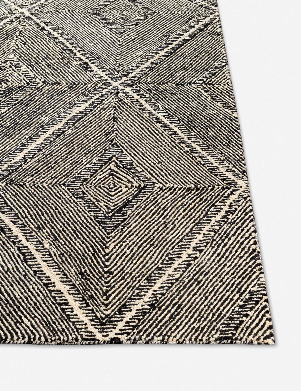 Lulu and Georgia - Koston Hand - Tufted Wool Rug